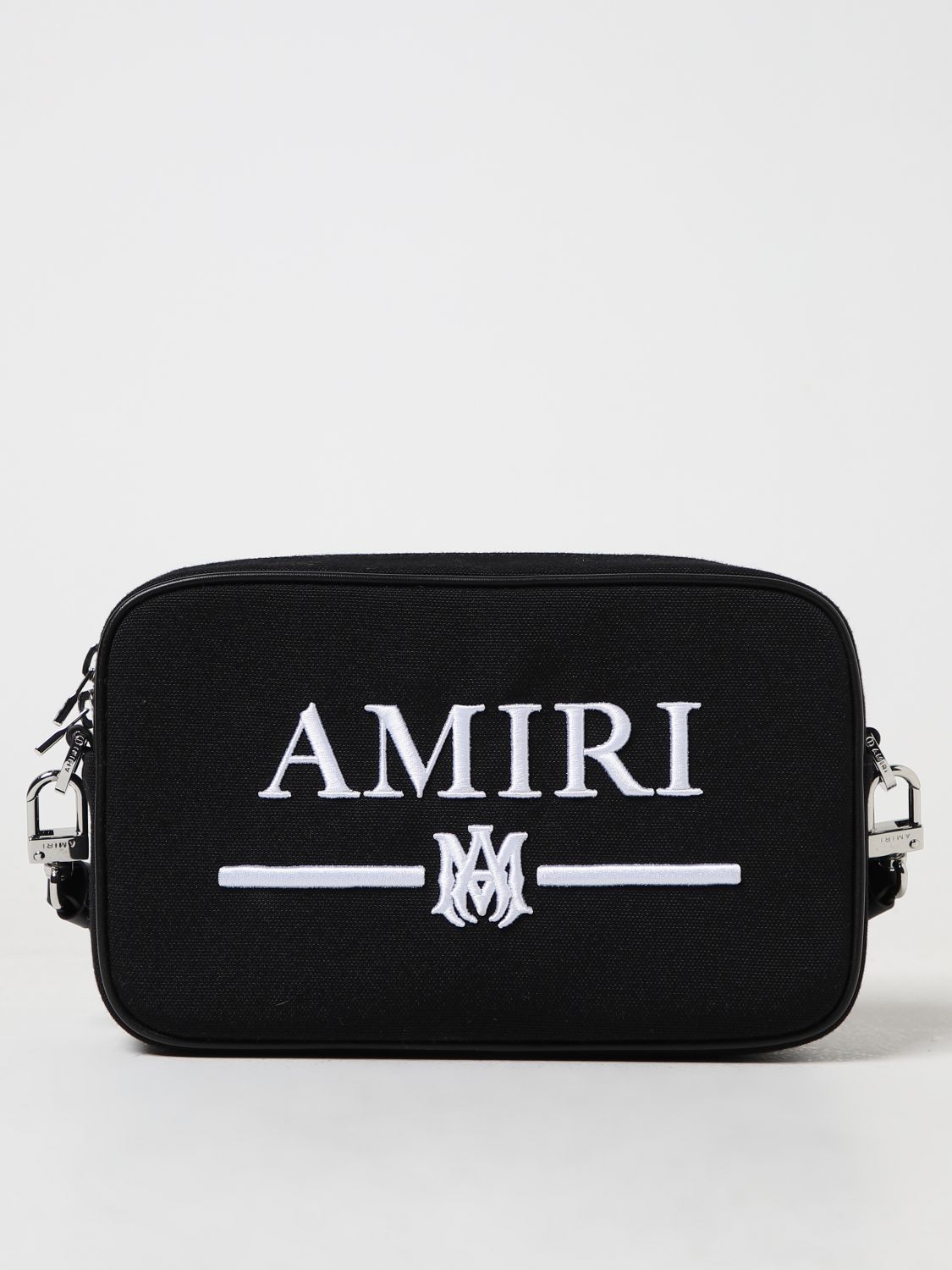 AMIRI BAG IN COTTON WITH EMBROIDERED LOGO,407366002