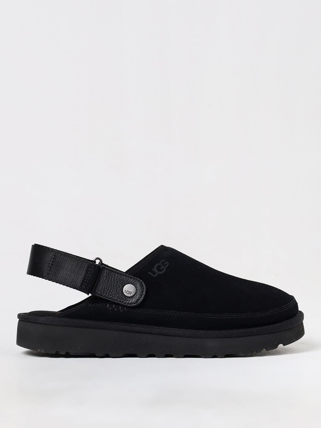 Shop Ugg Sandals  Men Color Black In 黑色
