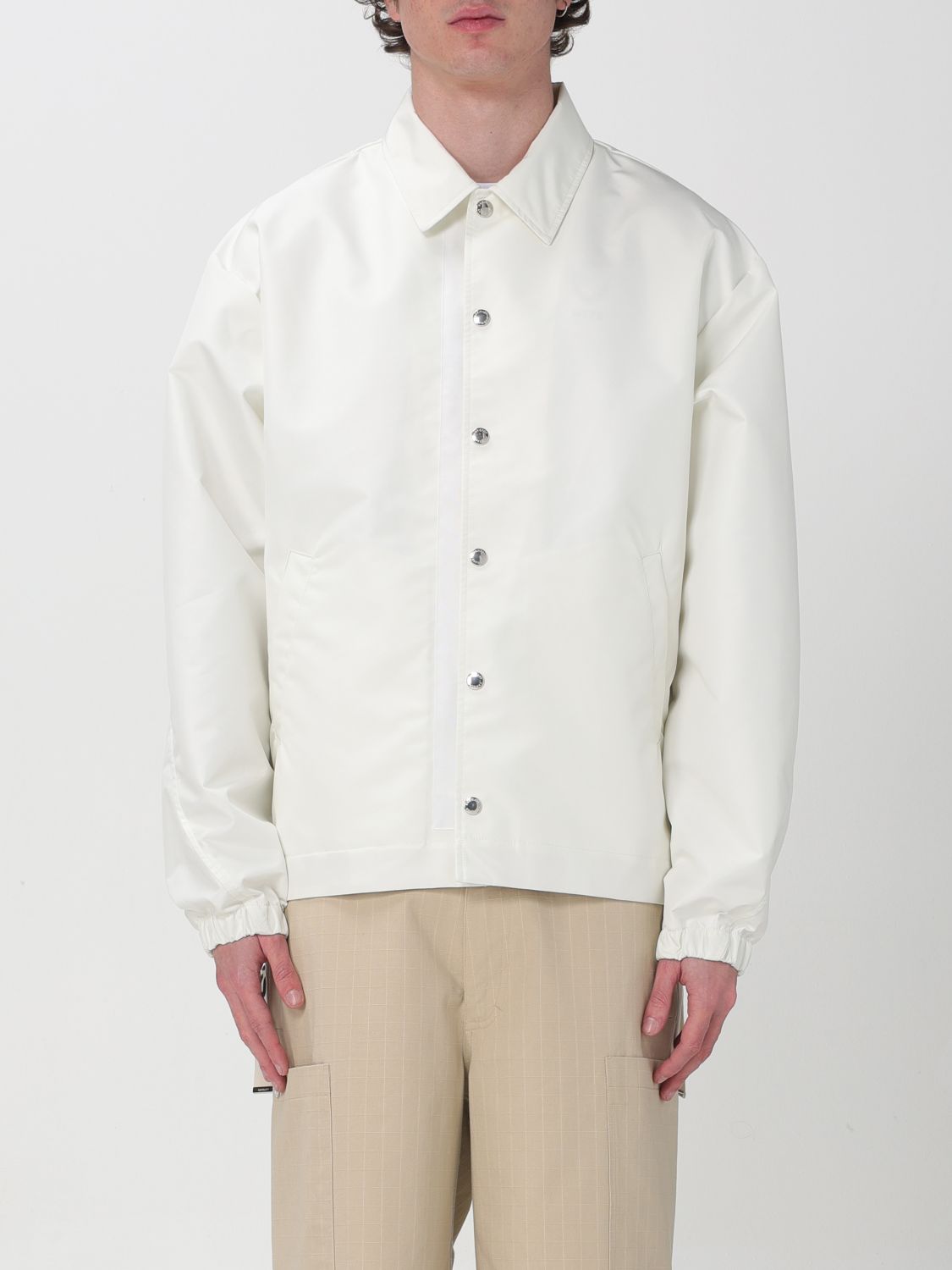 Shop Khrisjoy Jacket  Men Color White