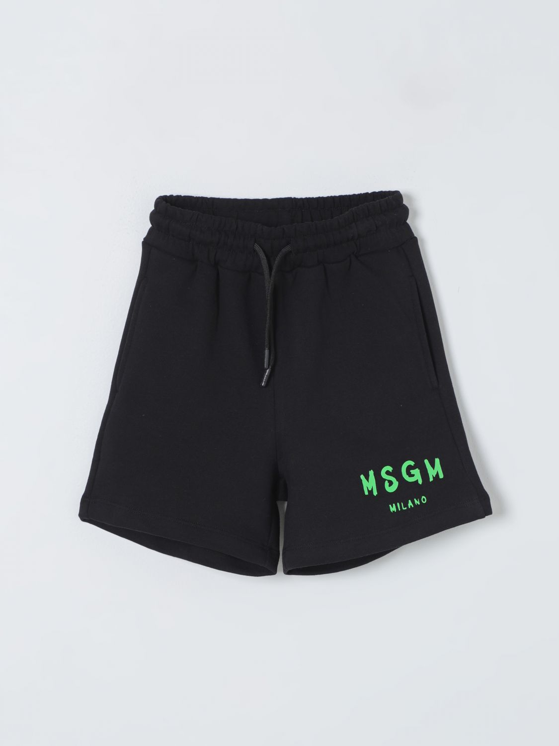 Msgm Shorts  Kids Kids Colour Black