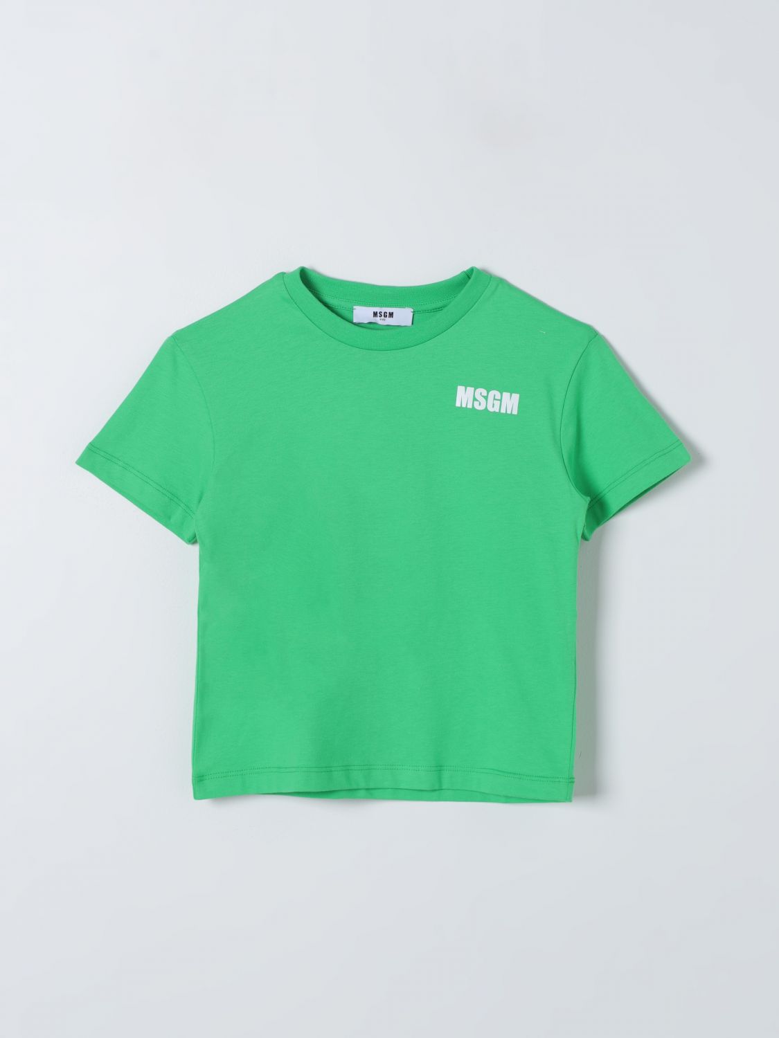 Msgm T-shirt  Kids Kids Colour Green