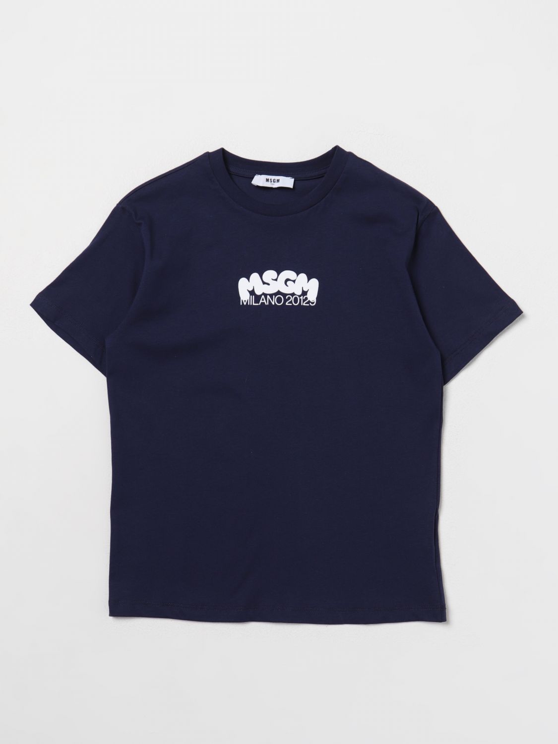 Msgm T-shirt  Kids Kids In 蓝色