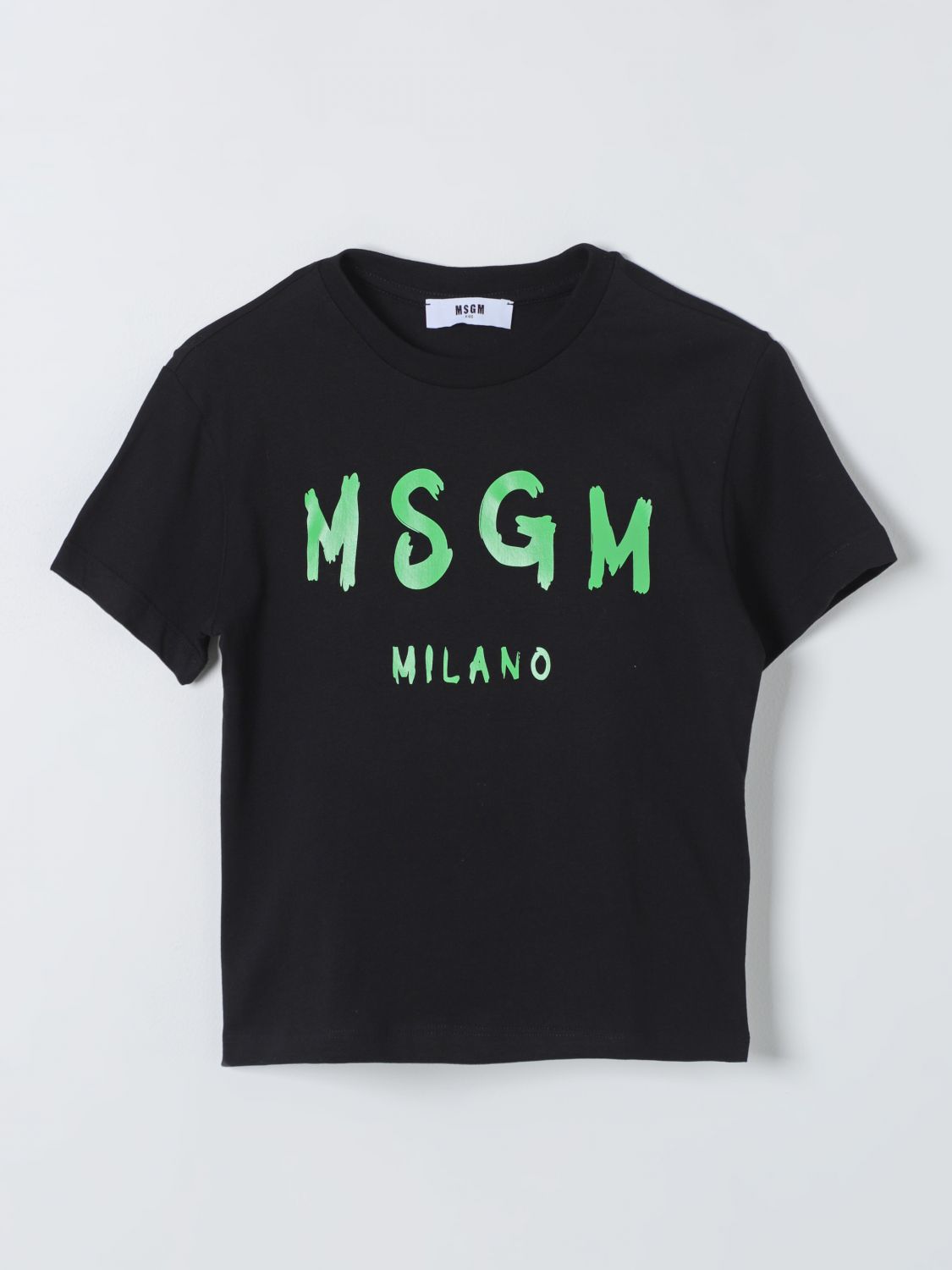 Msgm T-shirt  Kids Kids Colour Black