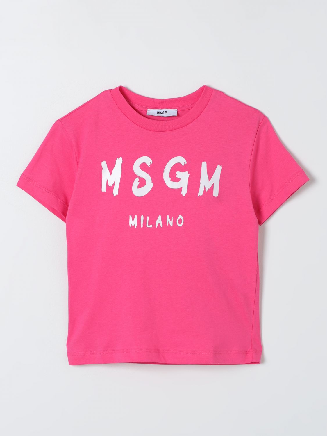 Msgm T-shirt  Kids Kids Colour Fuchsia