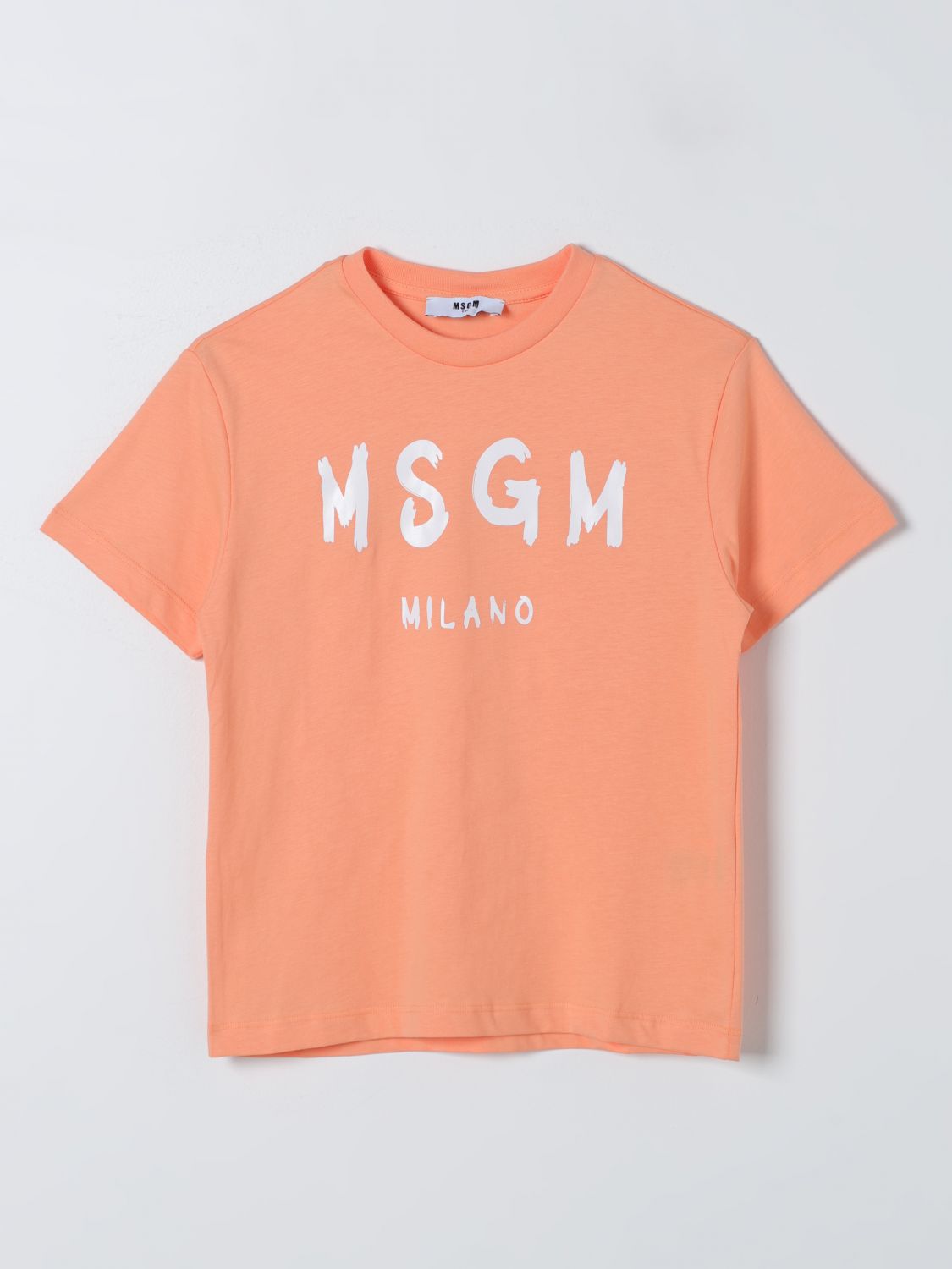 Msgm T-shirt  Kids Kids Colour Pink