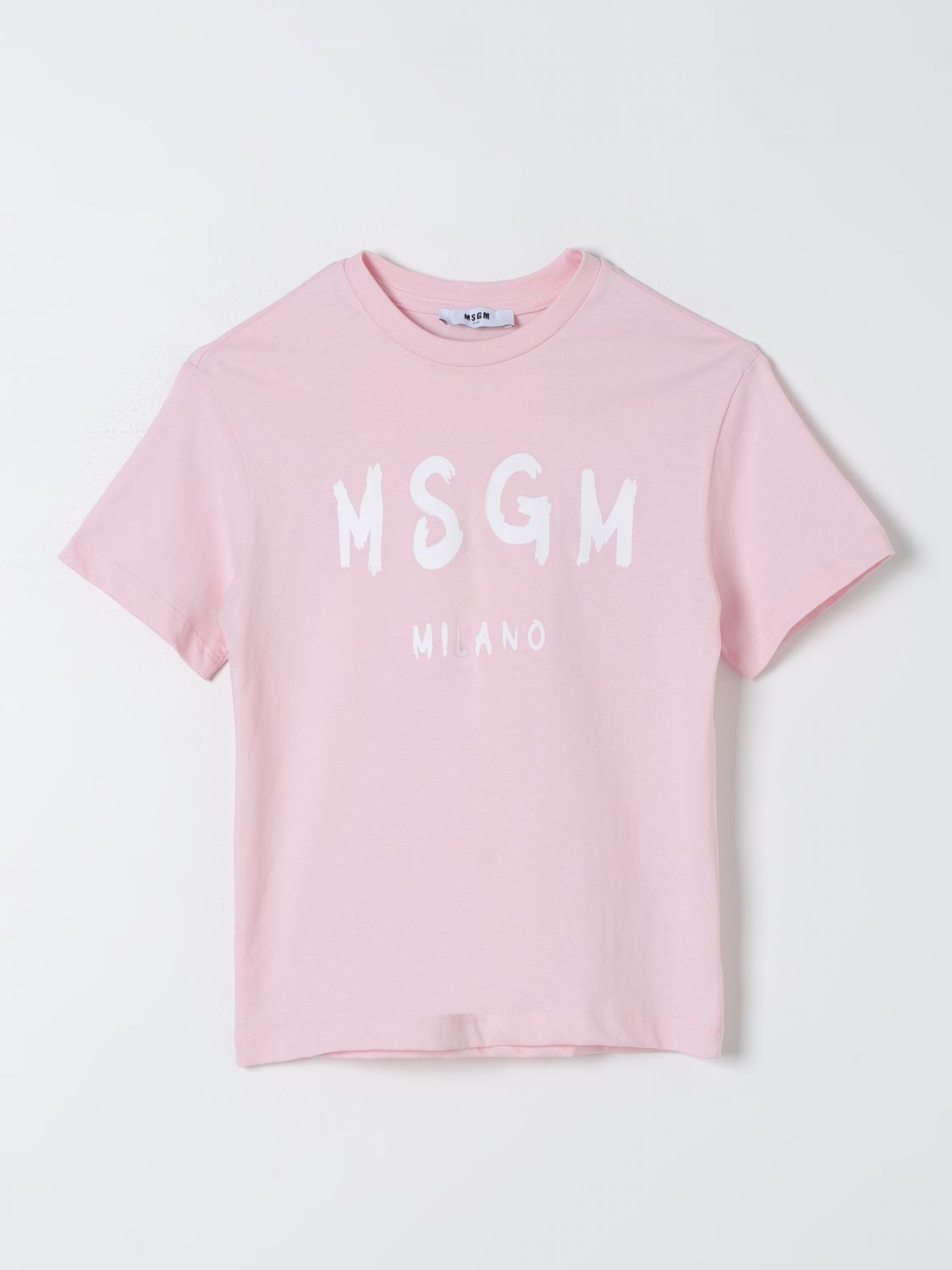 Msgm T-shirt  Kids Kids Colour Pink