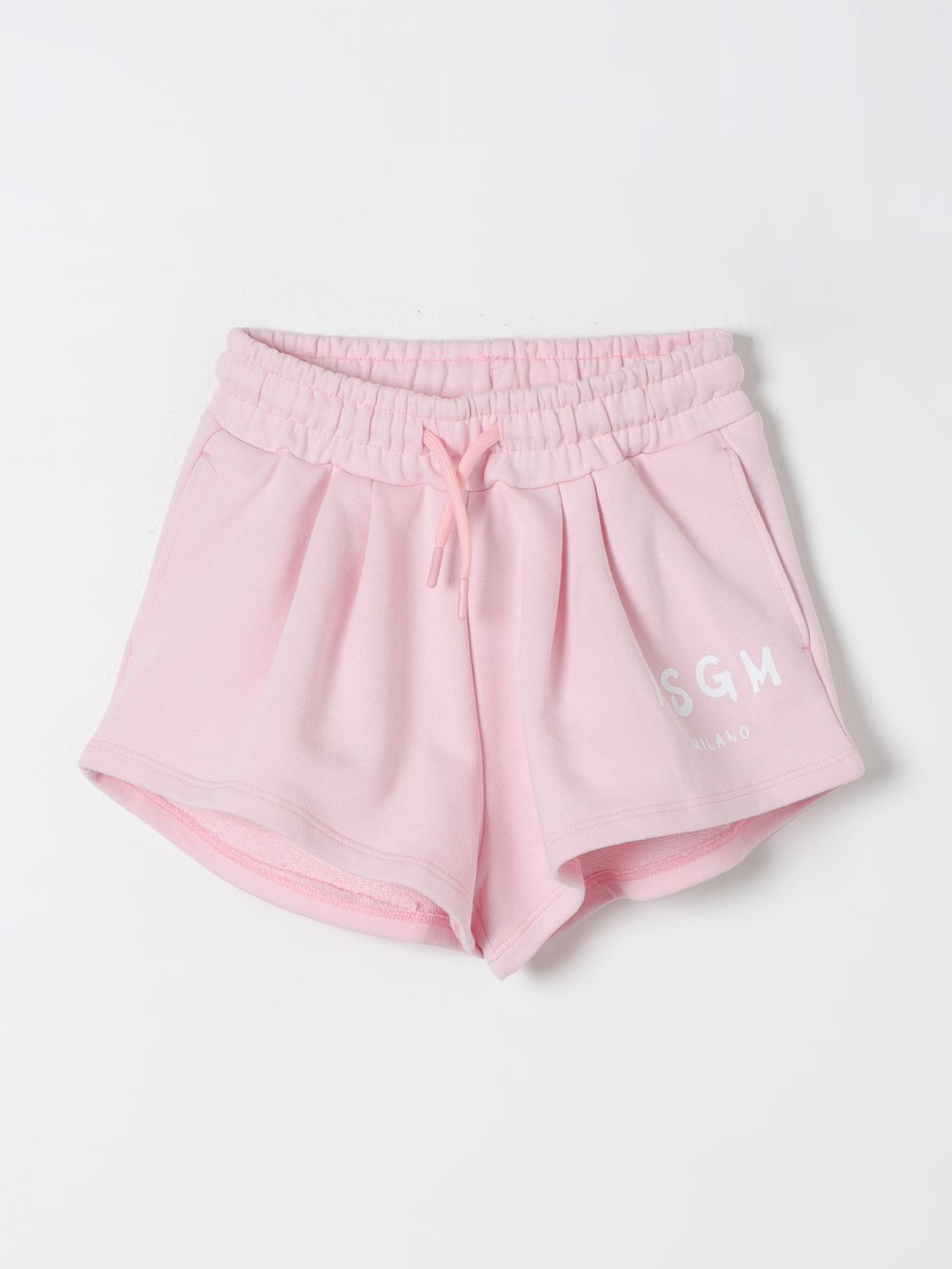 Msgm 短裤  Kids 儿童 颜色 粉色 In Pink