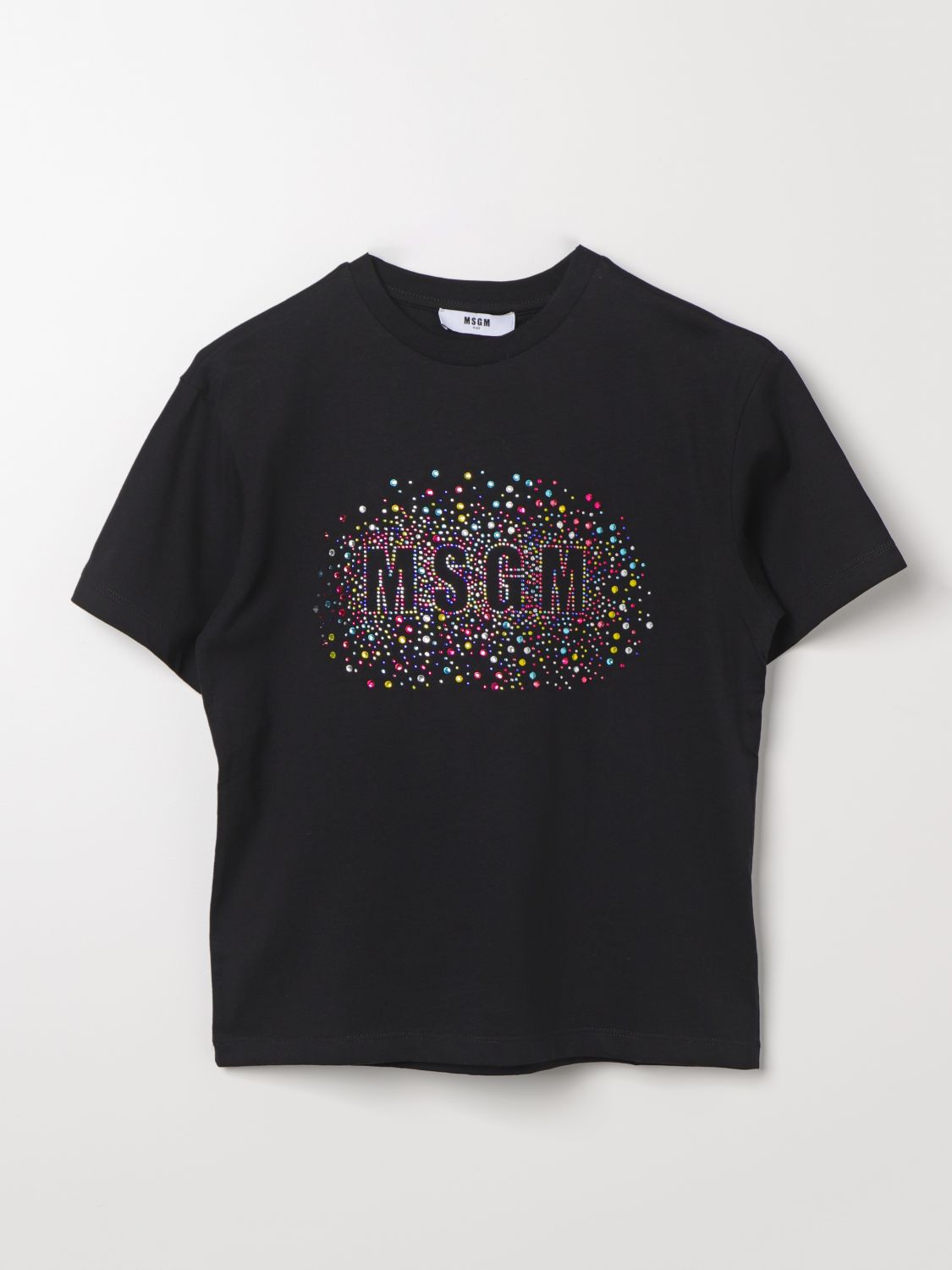 Msgm T-shirt  Kids Kids Colour Black