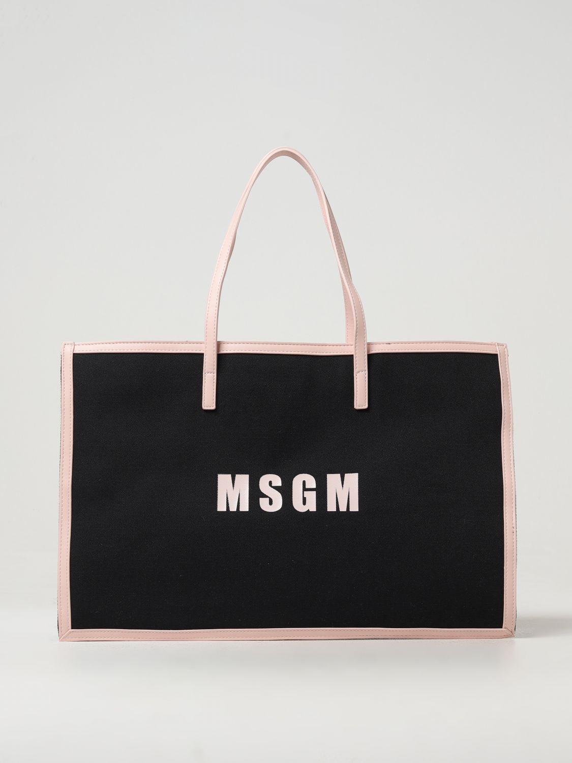 Shop Msgm Bag  Kids Kids Color Black