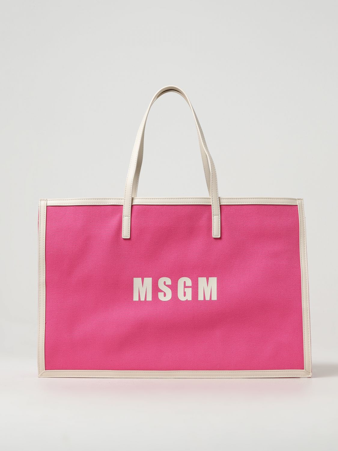 Shop Msgm Bag  Kids Kids Color Fuchsia