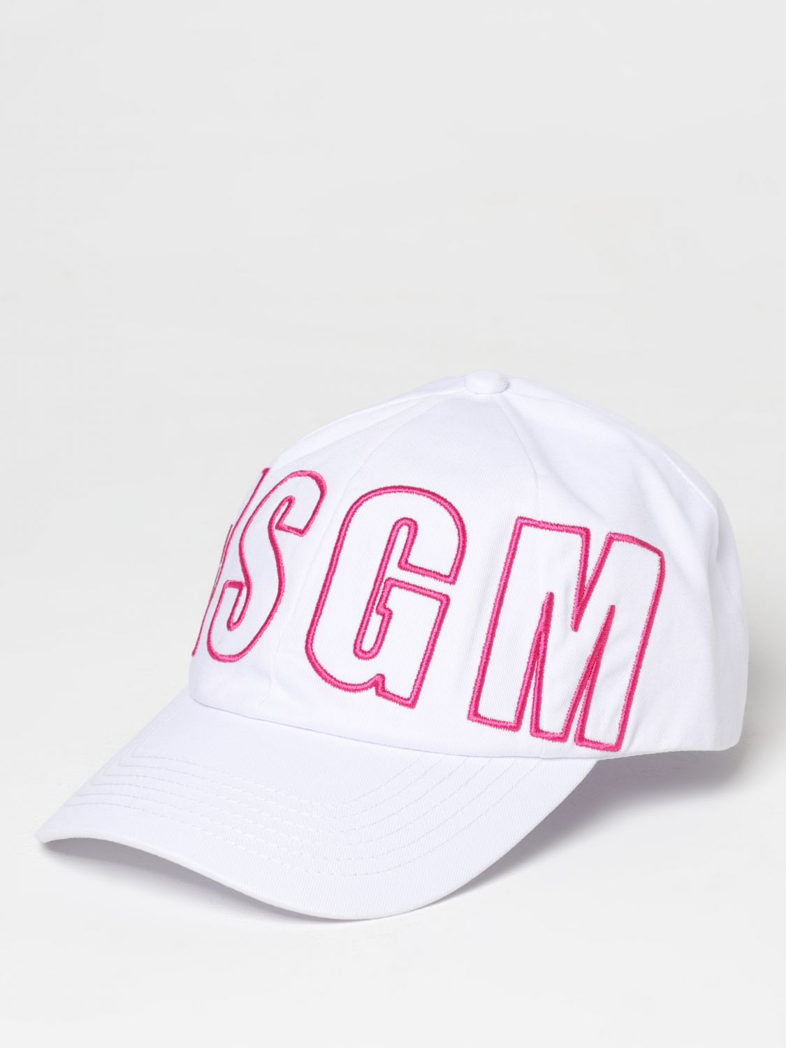 Shop Msgm Girls' Hats  Kids Kids Color White