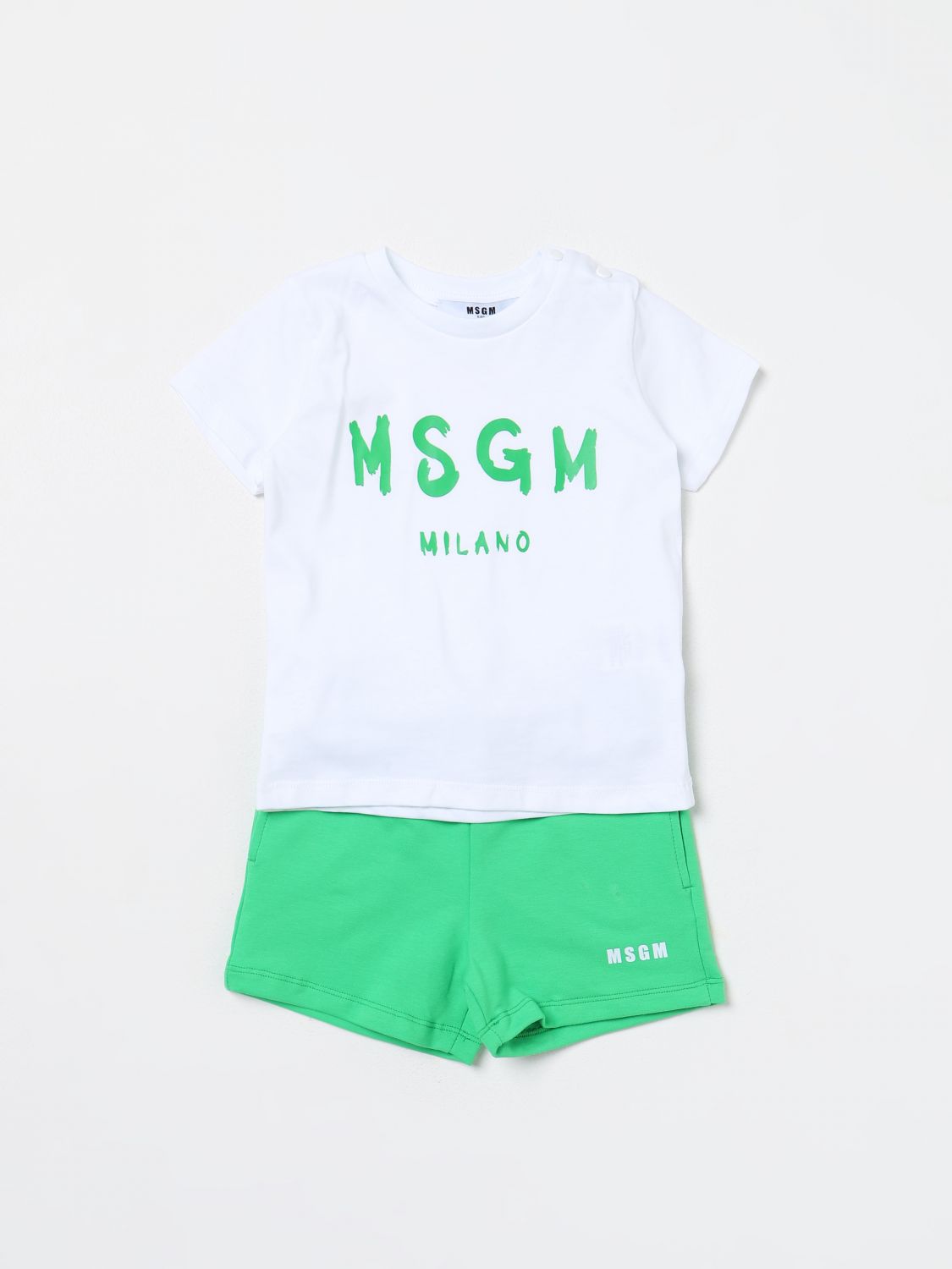 Msgm Jumpsuit  Kids Kids Colour Green