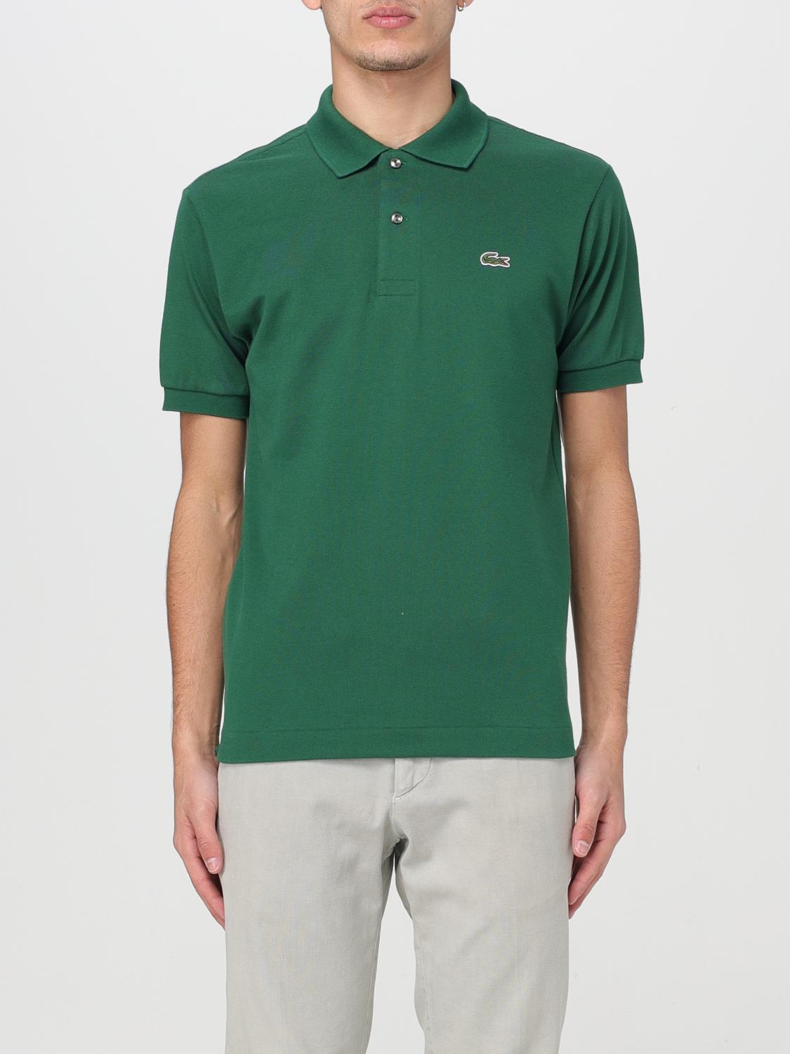 Polo Shirt LACOSTE Men colour Forest Green