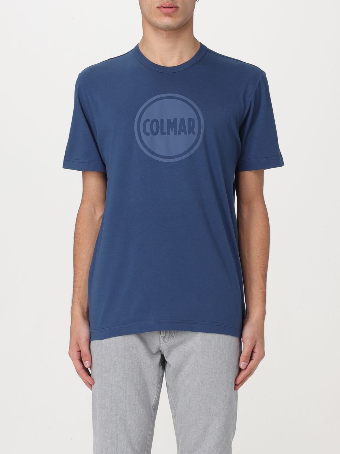 Colmar T-shirt  Men Colour Blue