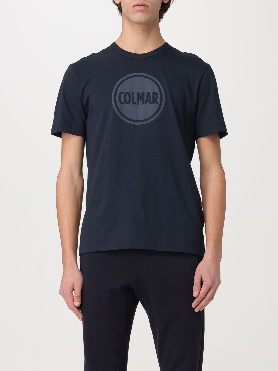 Colmar T-shirt  Men Colour Navy