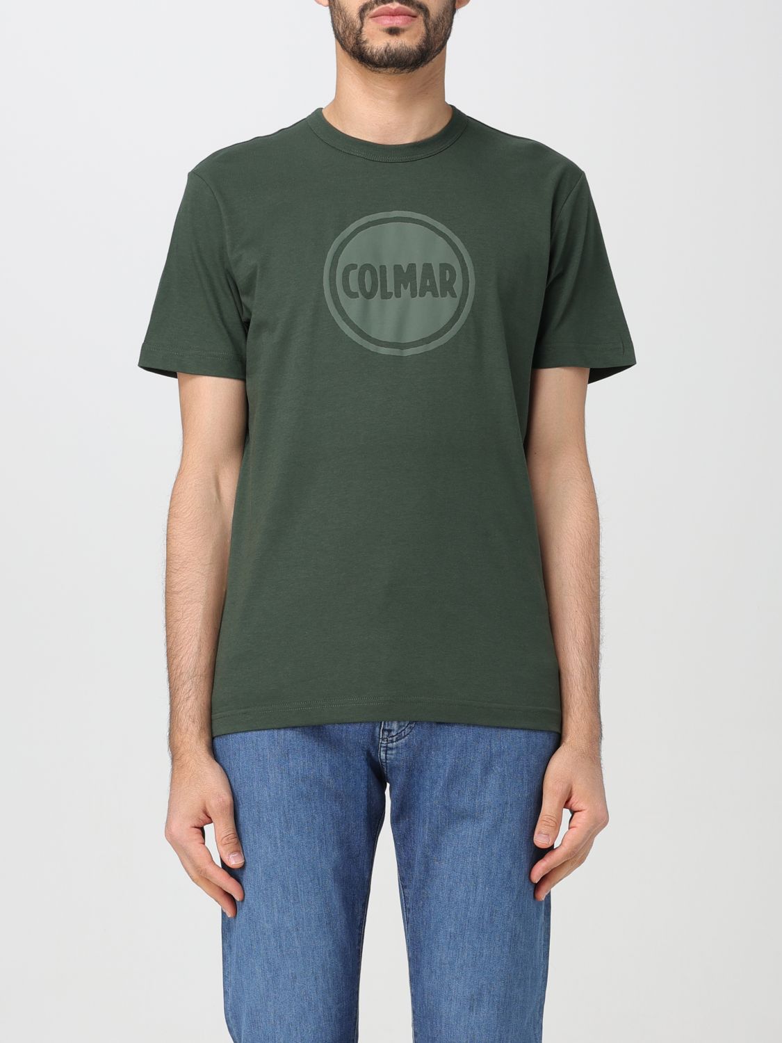 Colmar T-shirt  Men Colour Military