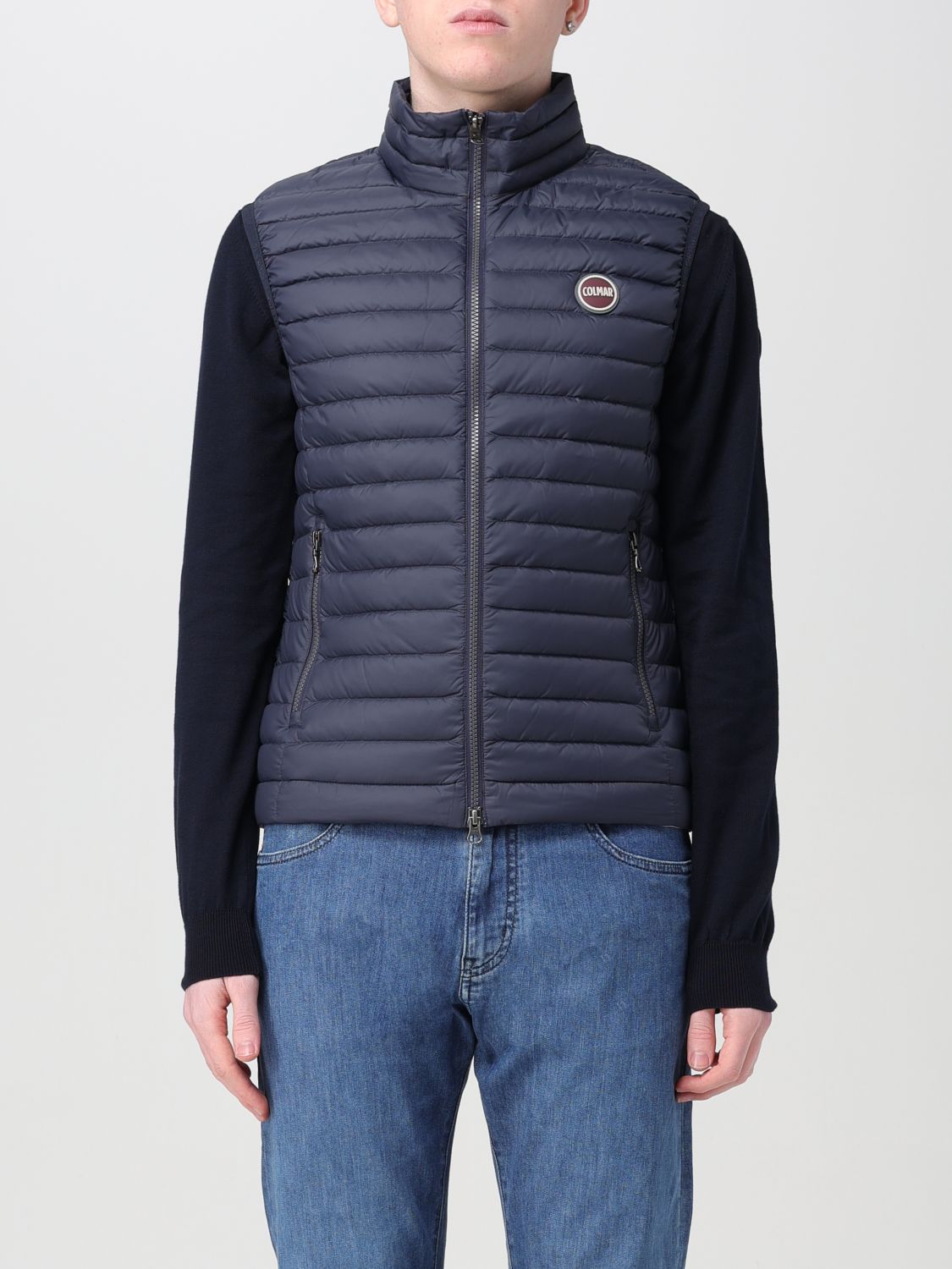 Jacket COLMAR Men colour Navy