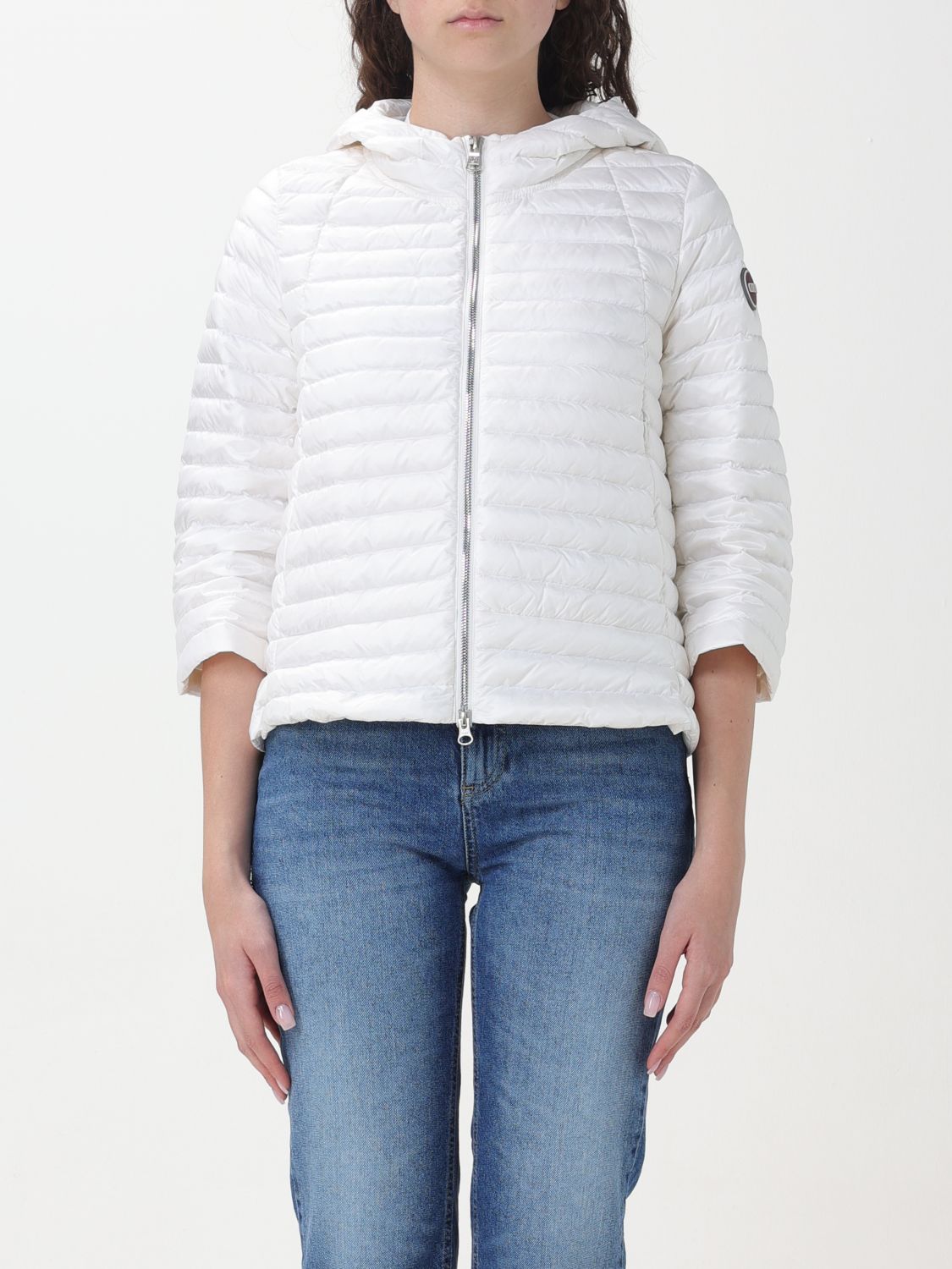 Shop Colmar Jacket  Woman Color White