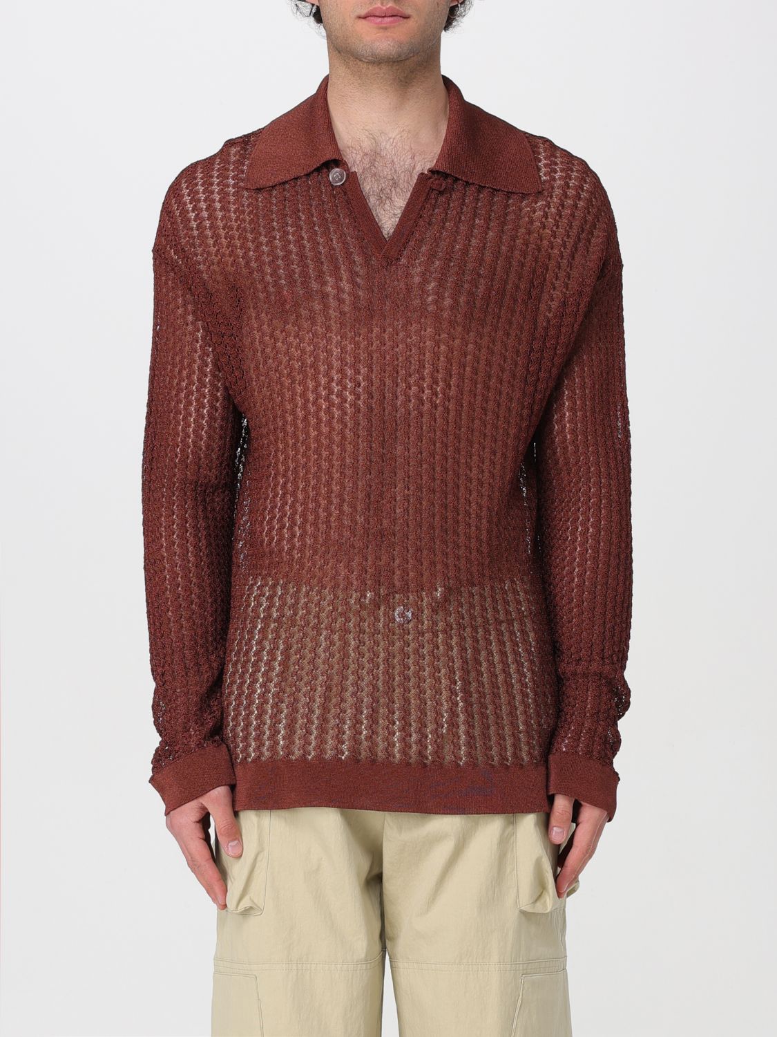 Bonsai Sweater  Men Color Brown In 棕色