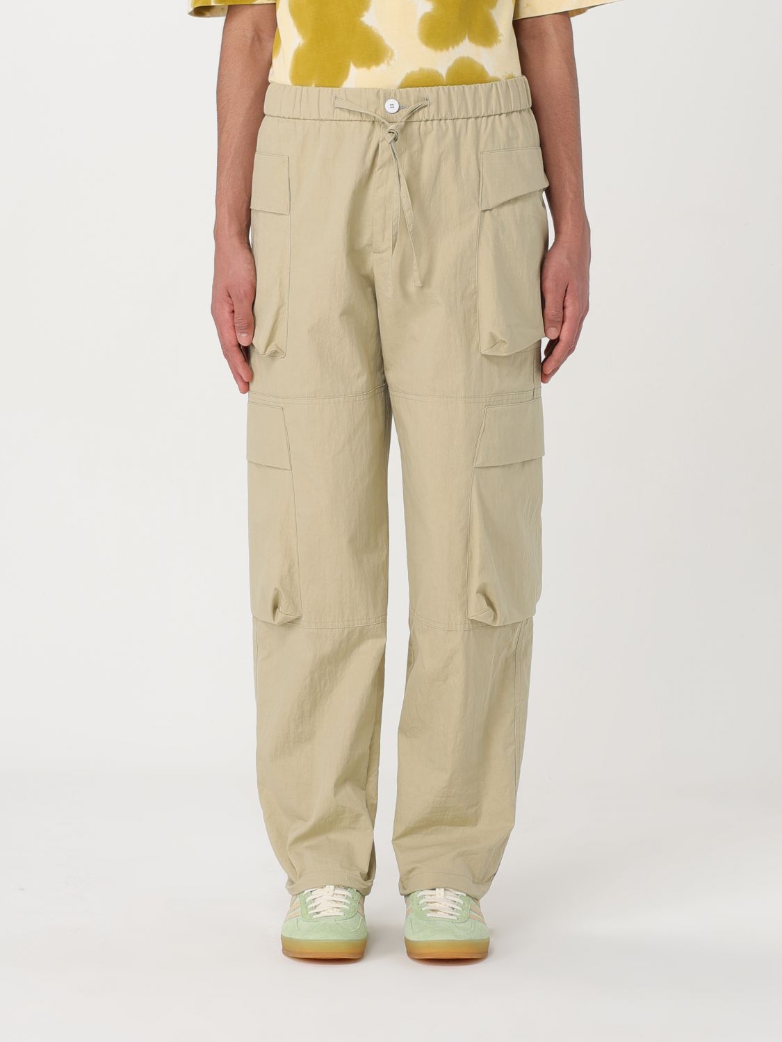 Shop Bonsai Pants  Men Color Cream