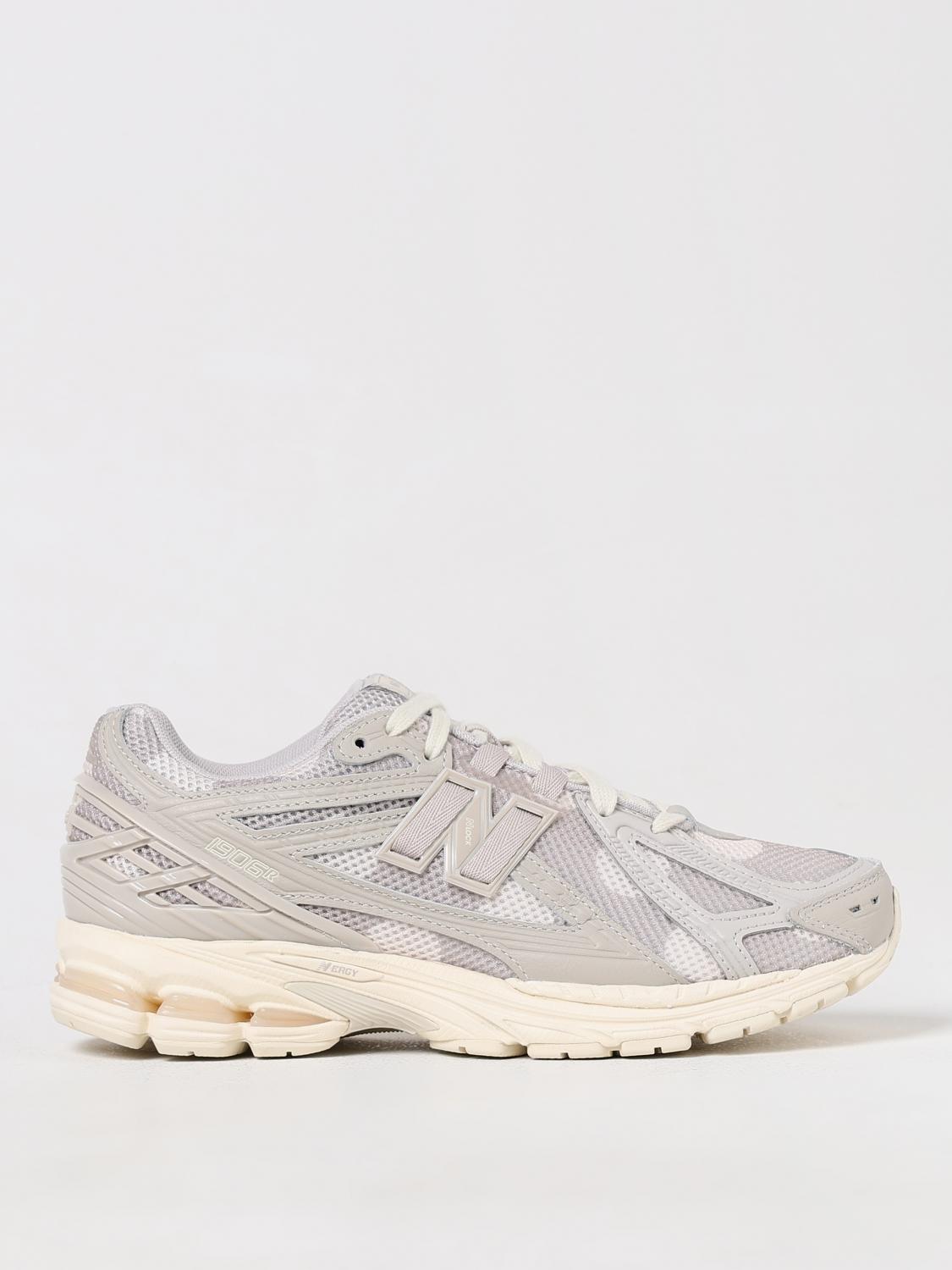 Shop New Balance Sneakers  Woman Color Beige In 米色