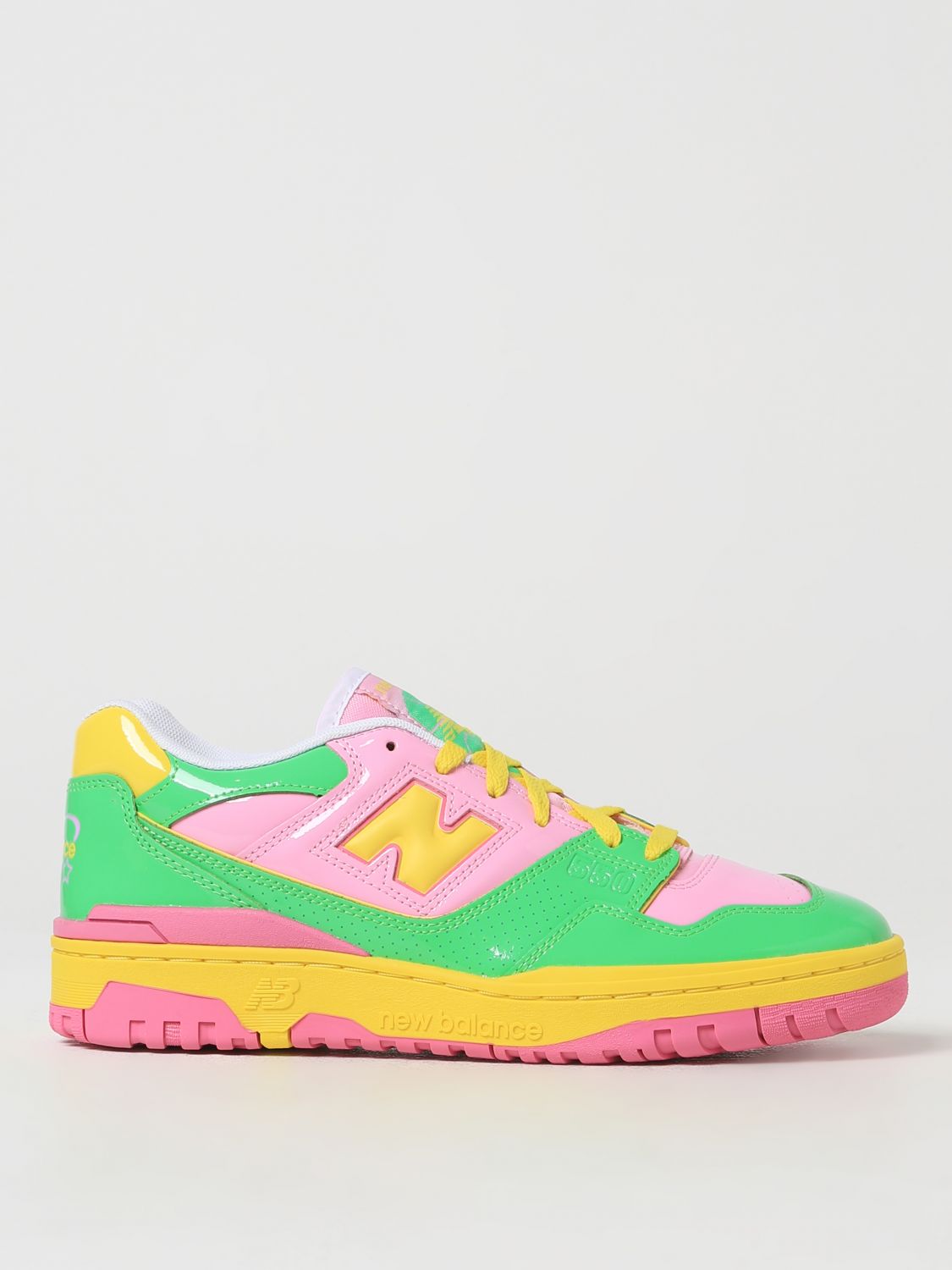 Shop New Balance Sneakers  Men Color Pink In 粉色