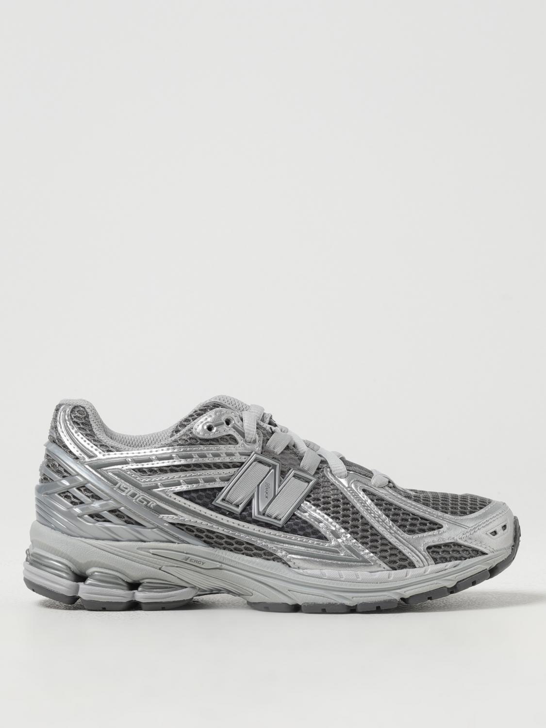 Shop New Balance Sneakers  Men Color Silver In Silber