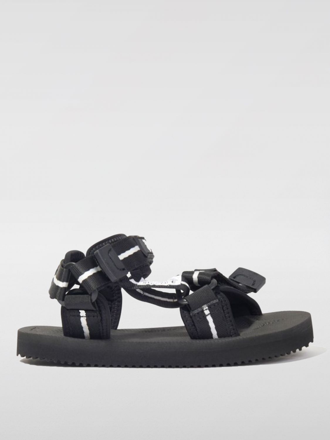 Shop Palm Angels Shoes  Kids Color Black