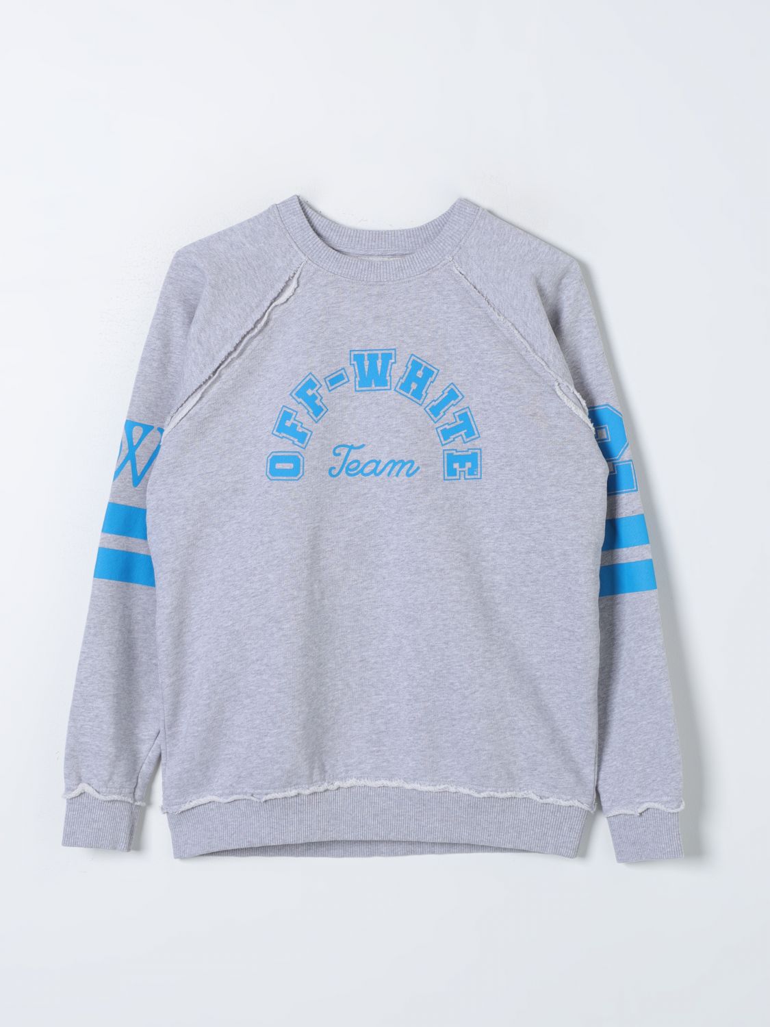 Off-white Sweater Off White Kids Kids Color Grey
