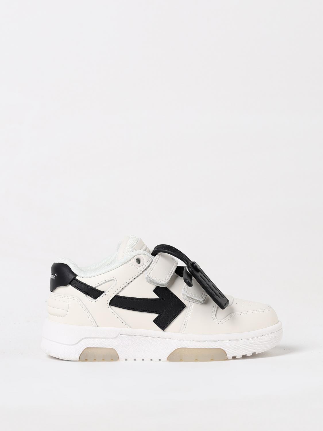 Shop Off-white Sneakers  Kids Kids Color White In Weiss