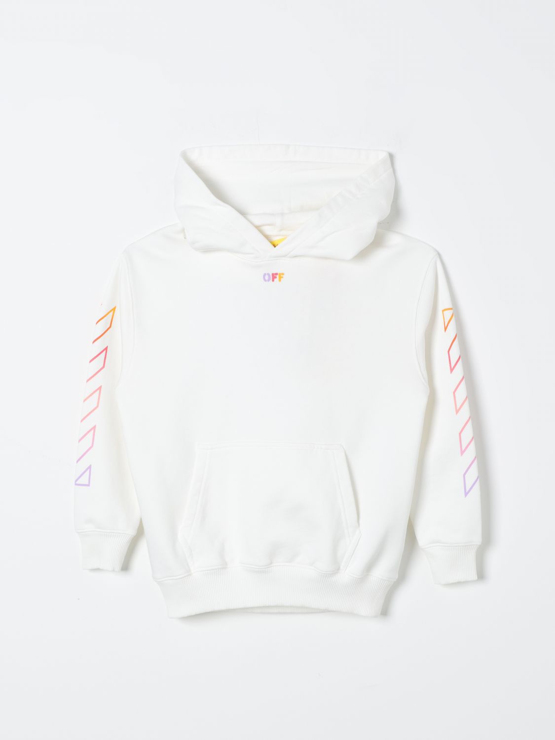 Off-white Sweater Off White Kids Kids Color White In Neutral