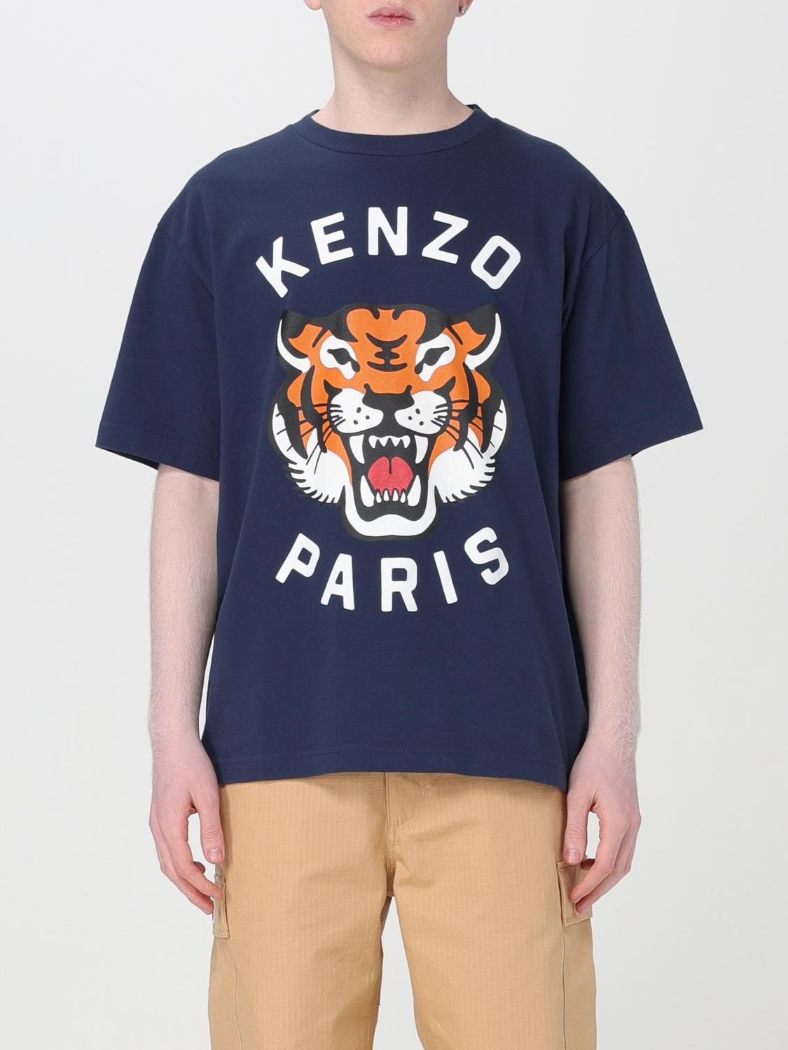 KENZO T-Shirt Men color Blue　KENZO T シャツ メンズ カラー ブルー KENZO