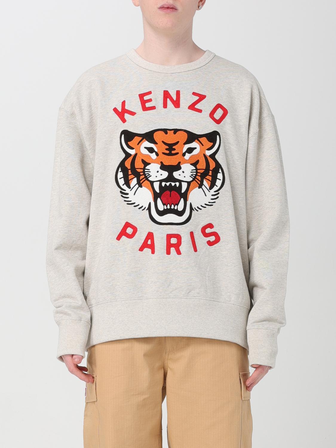 Sweatshirt KENZO Men colour Grey