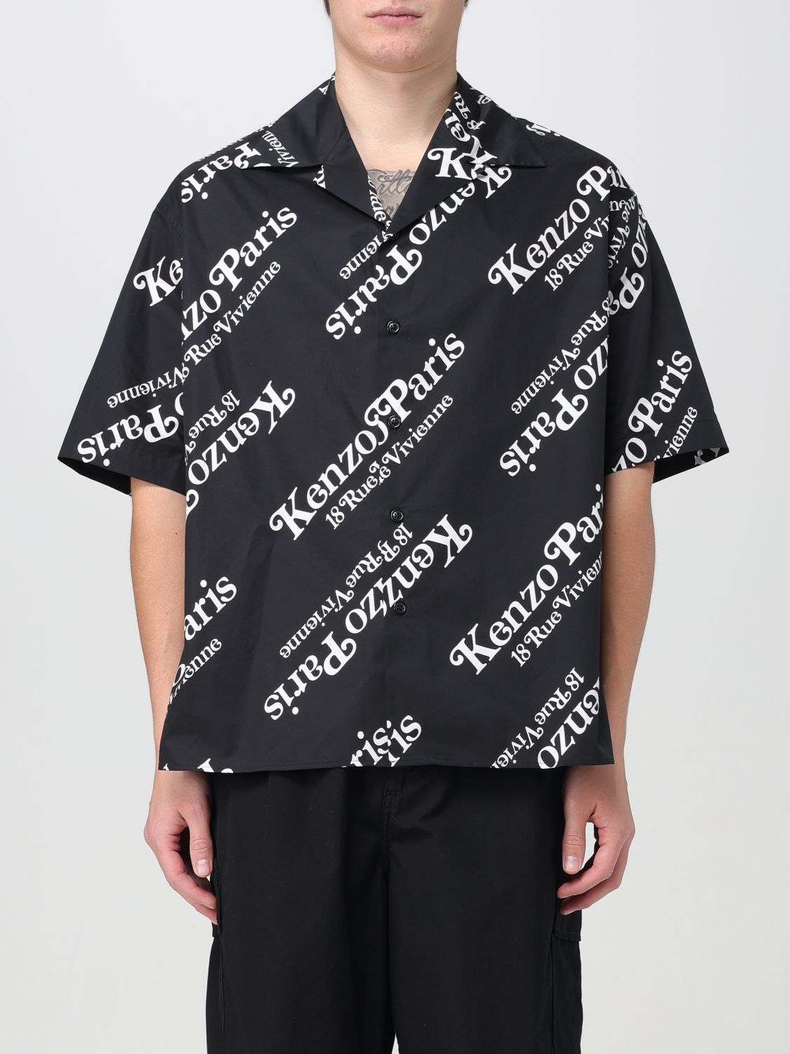Kenzo Shirt  Men Color Black
