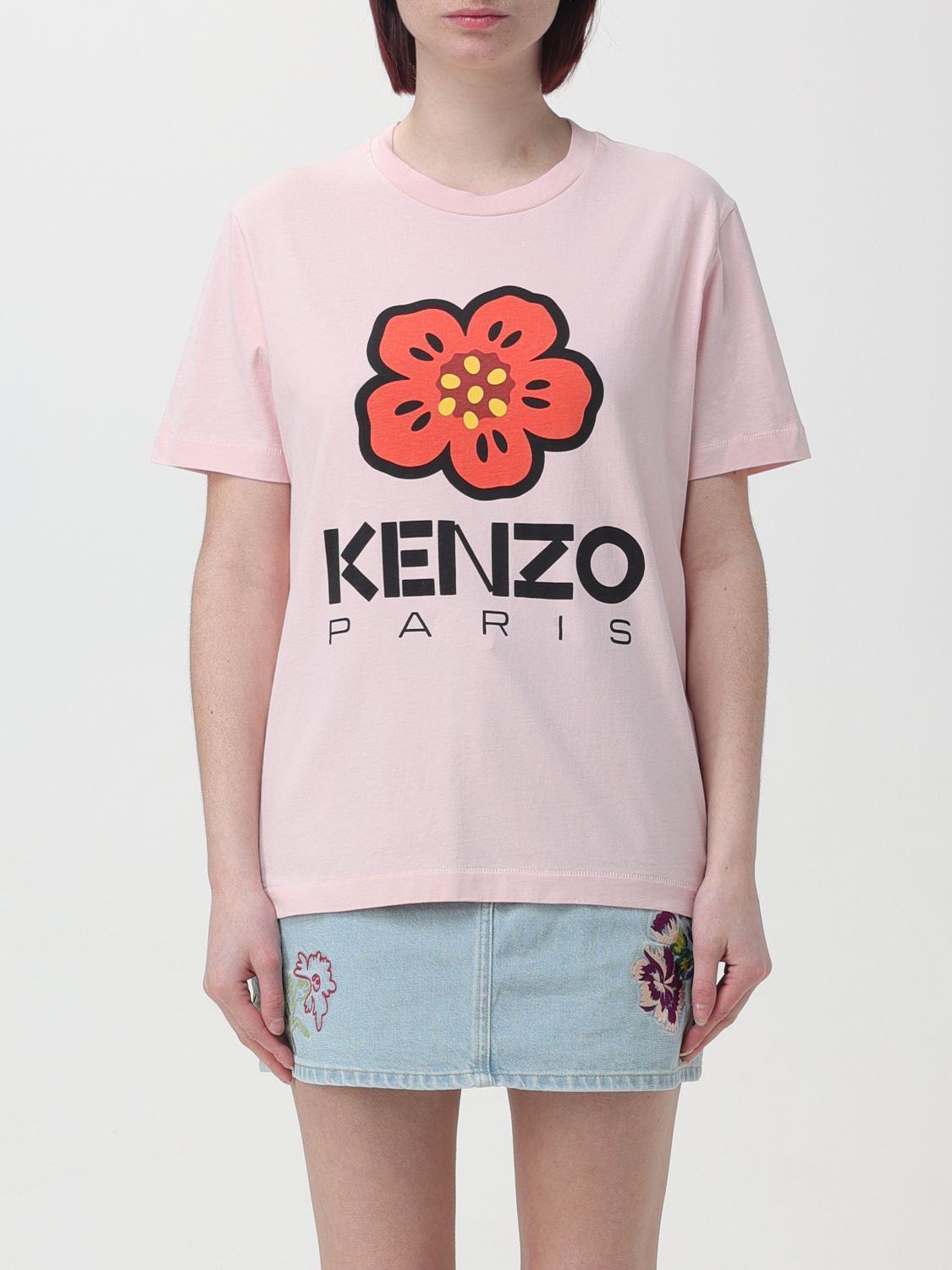 T恤 KENZO 女士 颜色 粉色