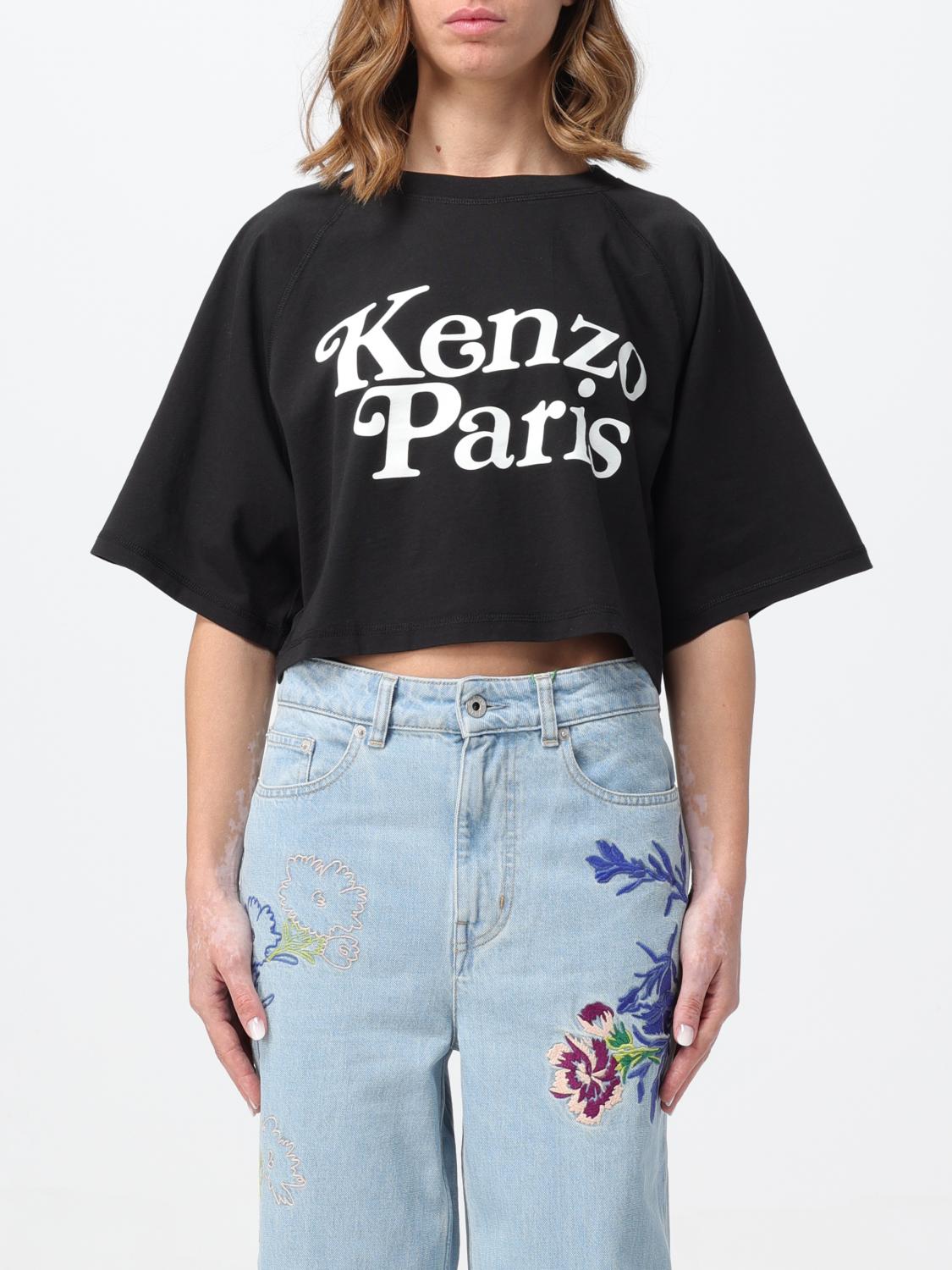 T-Shirt KENZO Woman colour Black