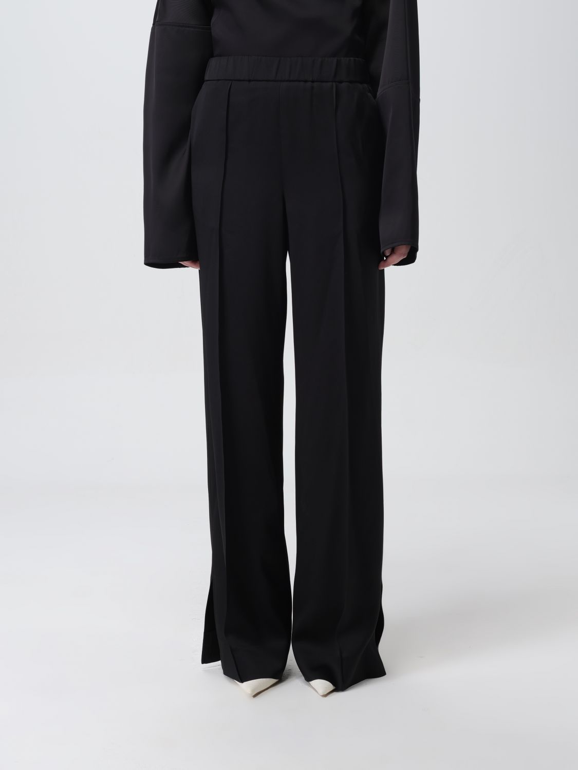 Jil Sander Trousers  Woman Colour Black
