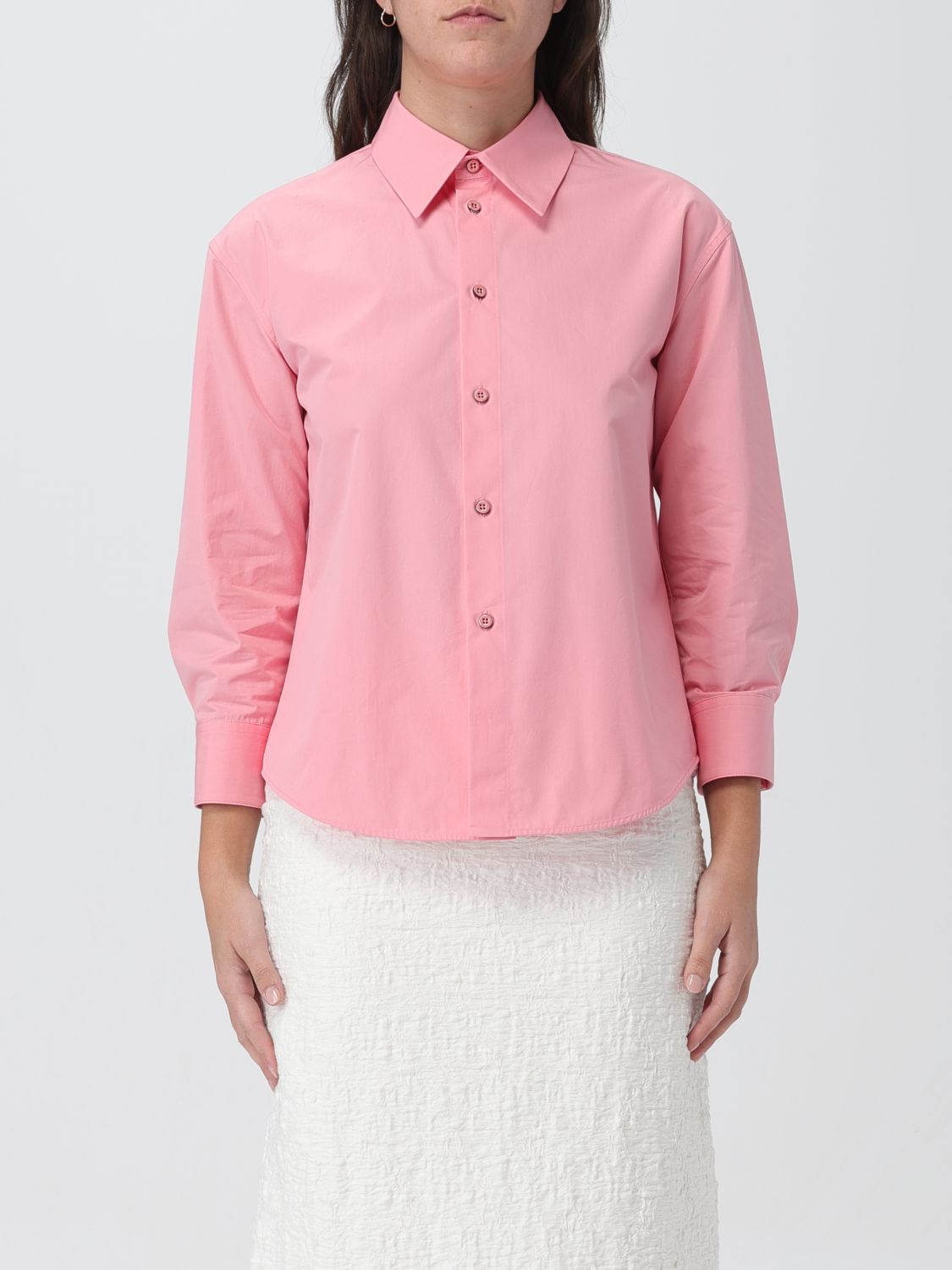 Jil Sander Shirt  Woman Color Fuchsia
