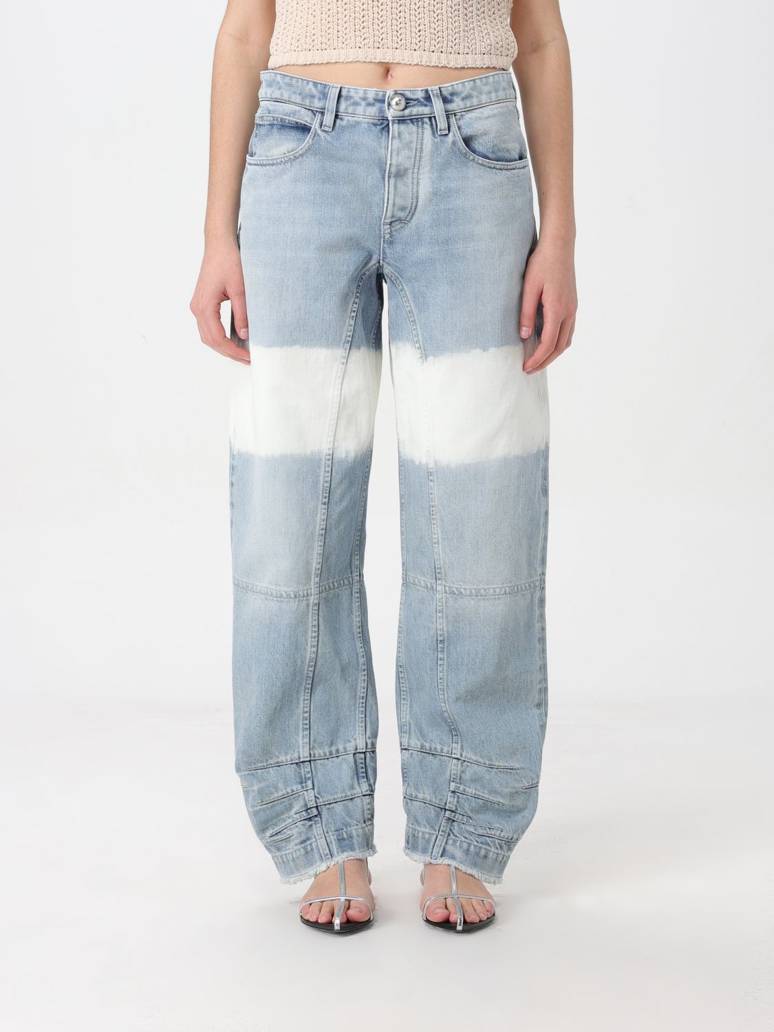 Shop Jil Sander Jeans  Woman Color Denim