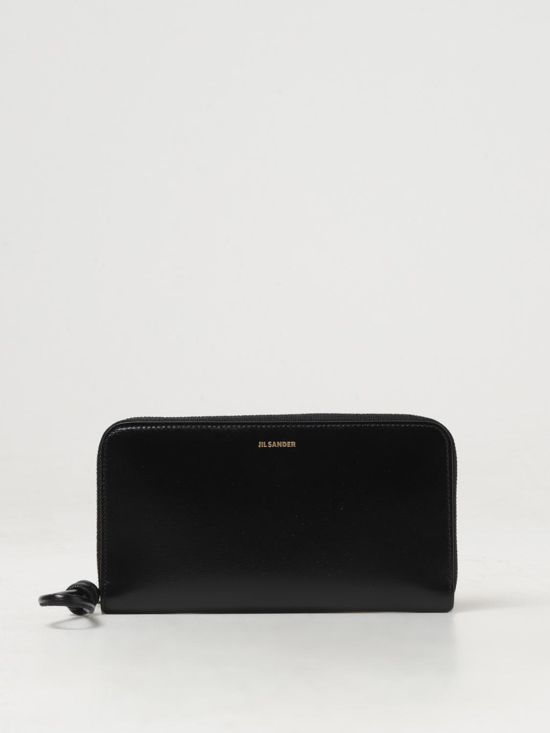 Wallet JIL SANDER Woman colour Black