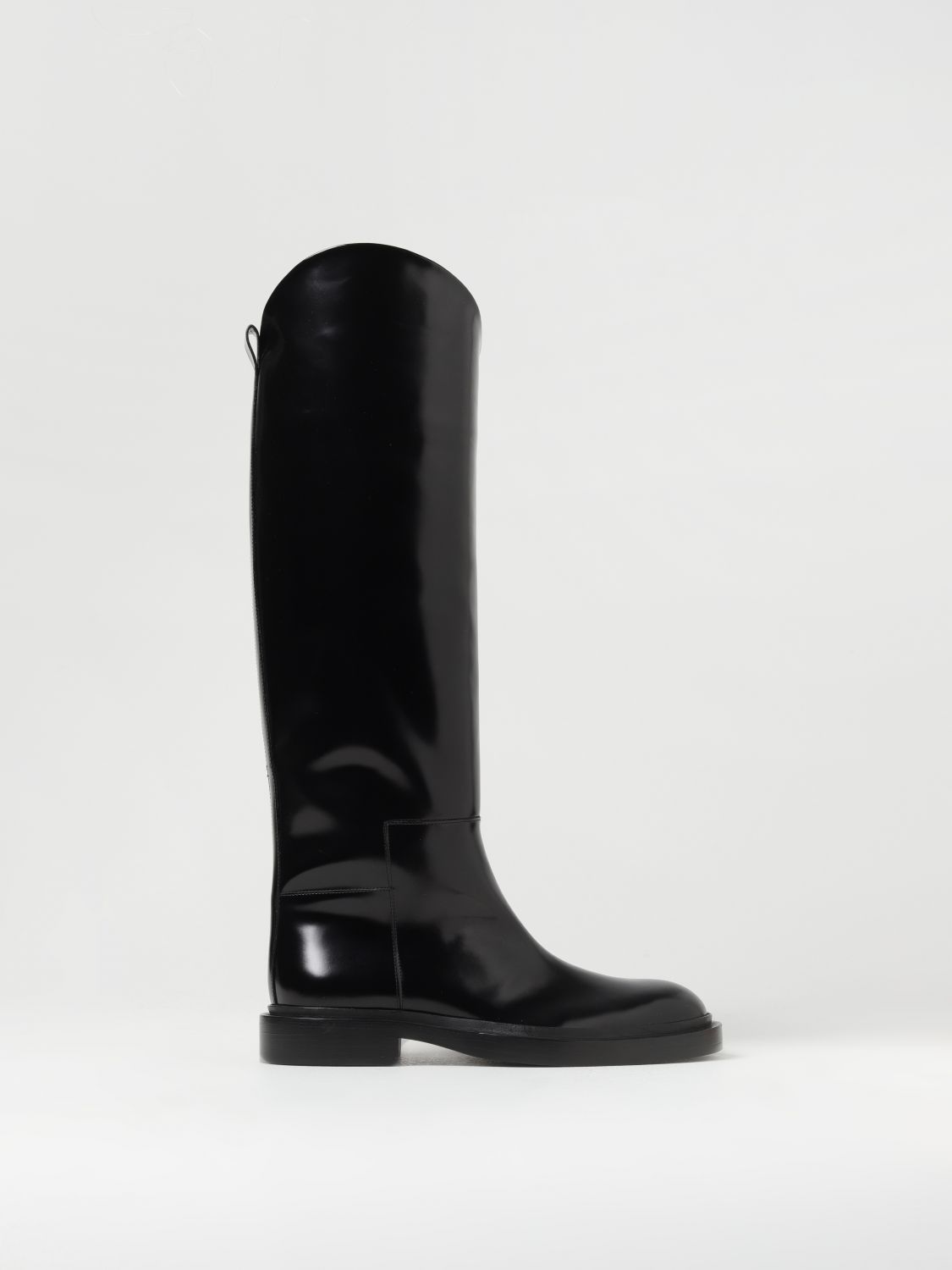 Shop Jil Sander Boots  Woman Color Black