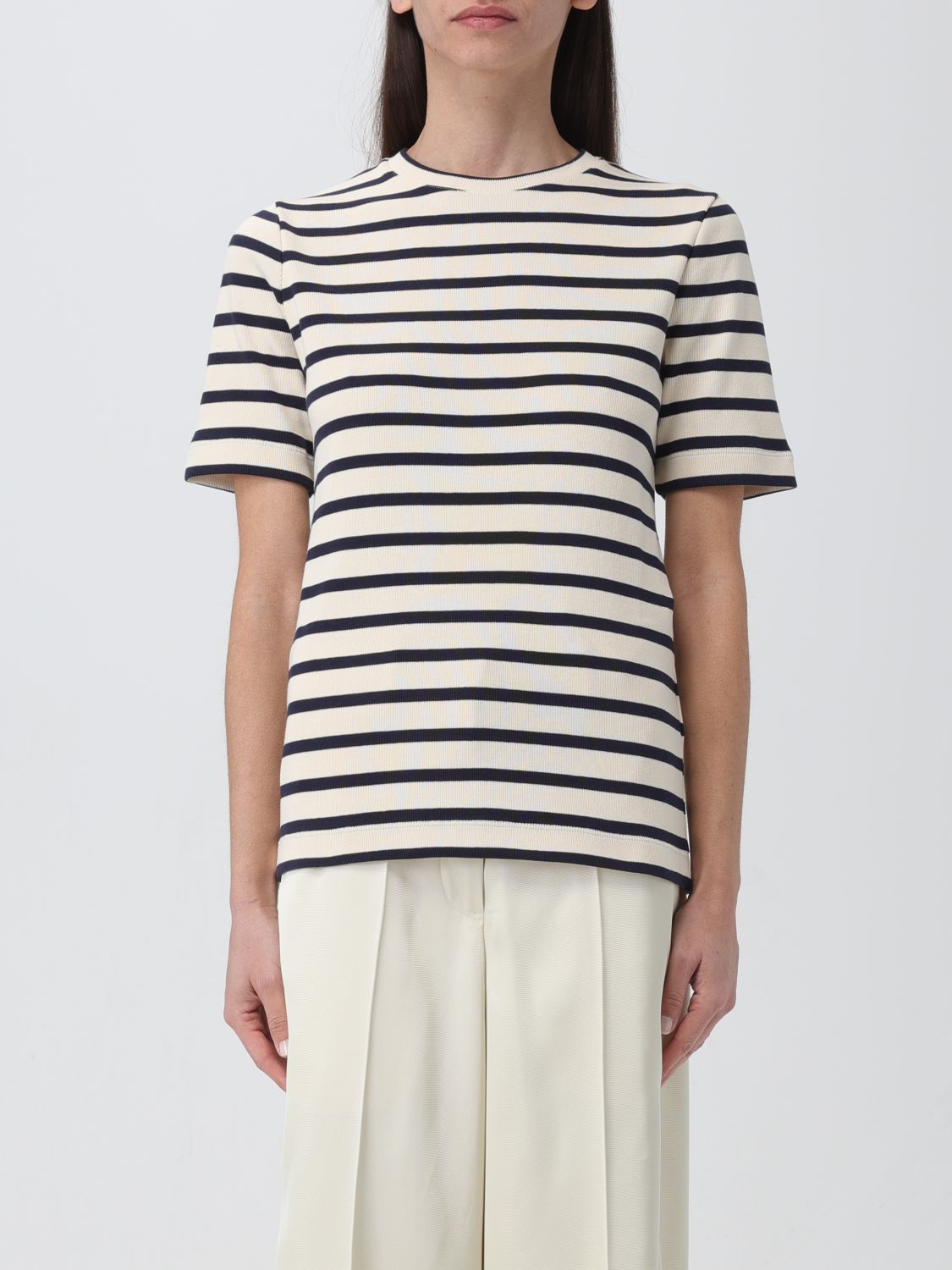 T-Shirt JIL SANDER Woman colour Navy