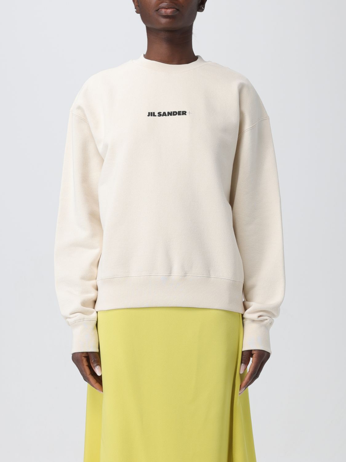 Jil Sander Sweatshirt  Woman Colour Beige