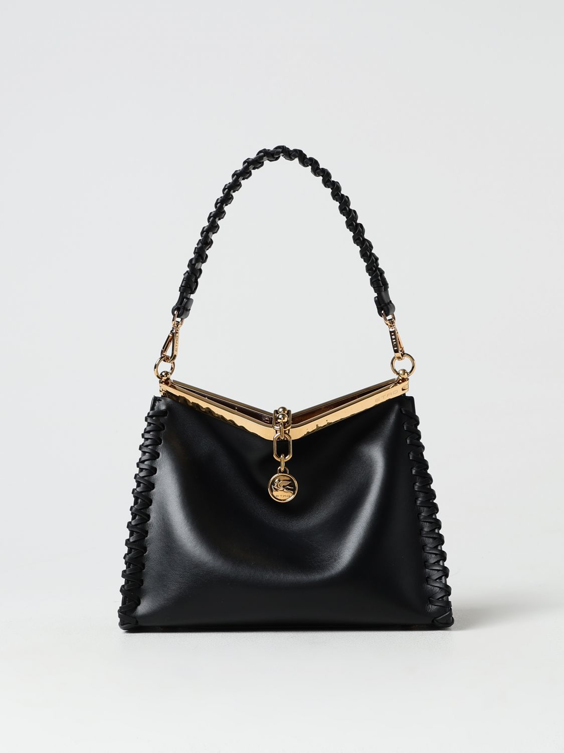 Shop Etro Shoulder Bag  Woman Color Black