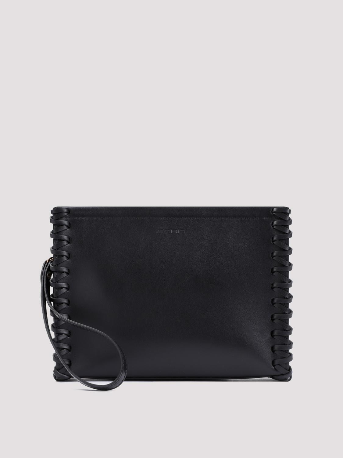 Etro Clutch Woman Color Black In 黑色