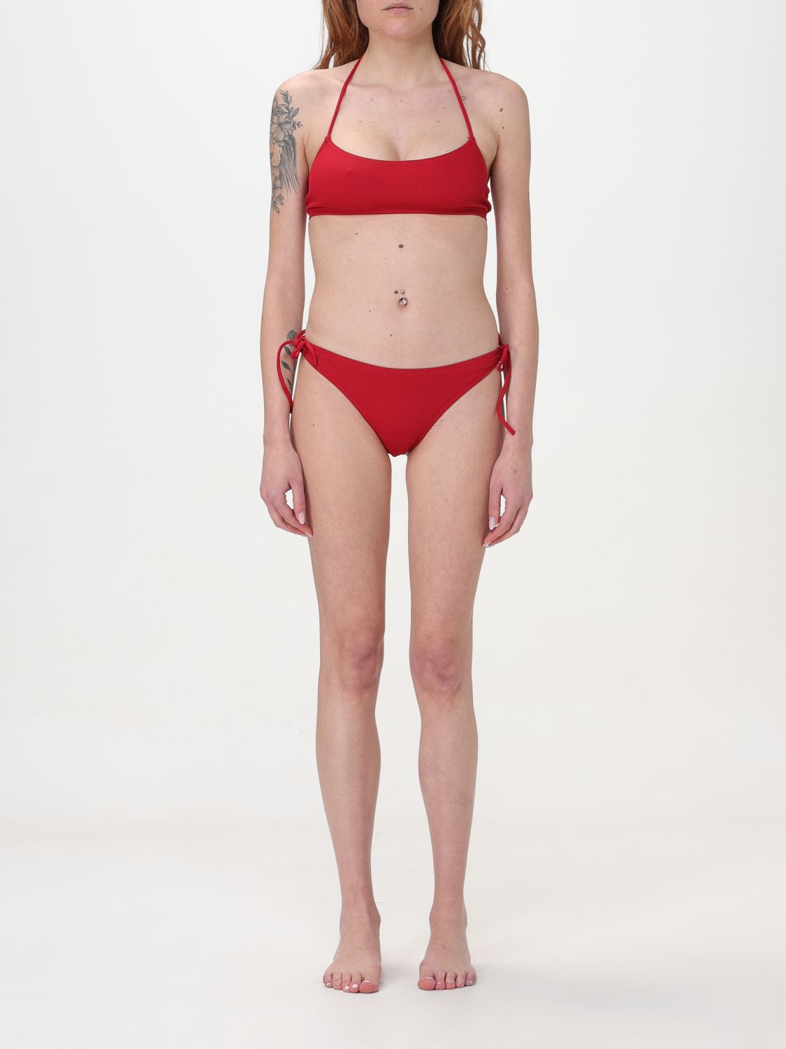Shop Lido Swimsuit  Woman Color Red