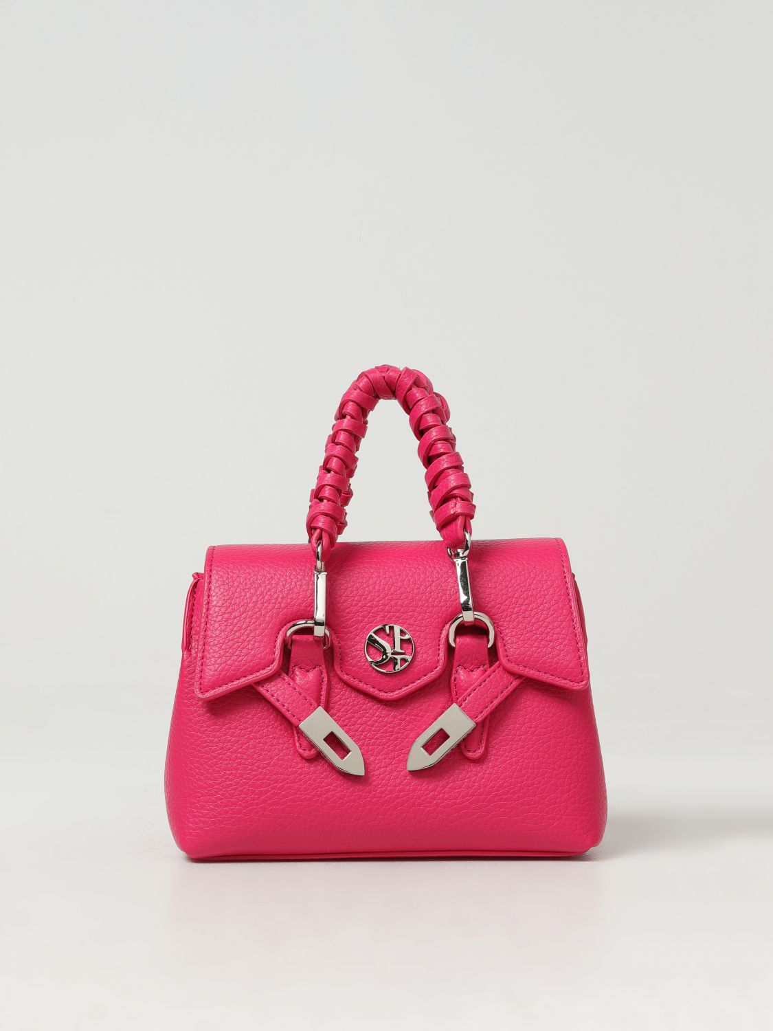 Shop Secret Pon-pon Mini Bag  Woman Color Fuchsia