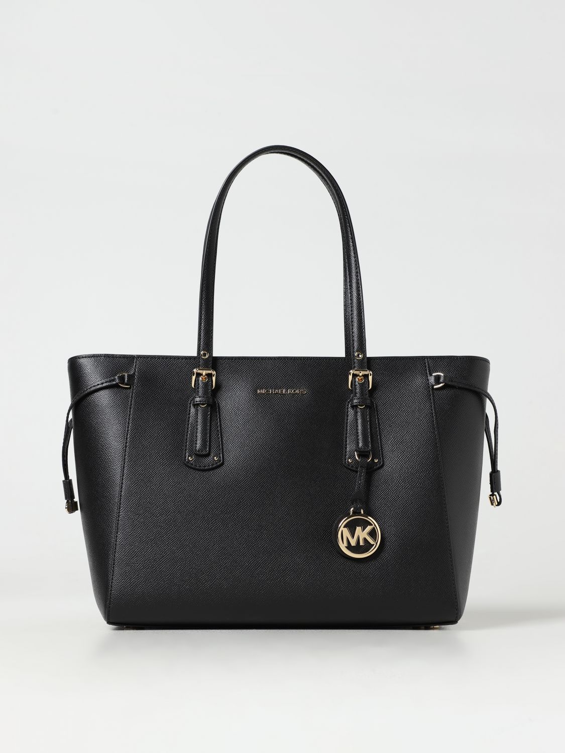 Shop Michael Kors Tote Bags  Woman Color Black