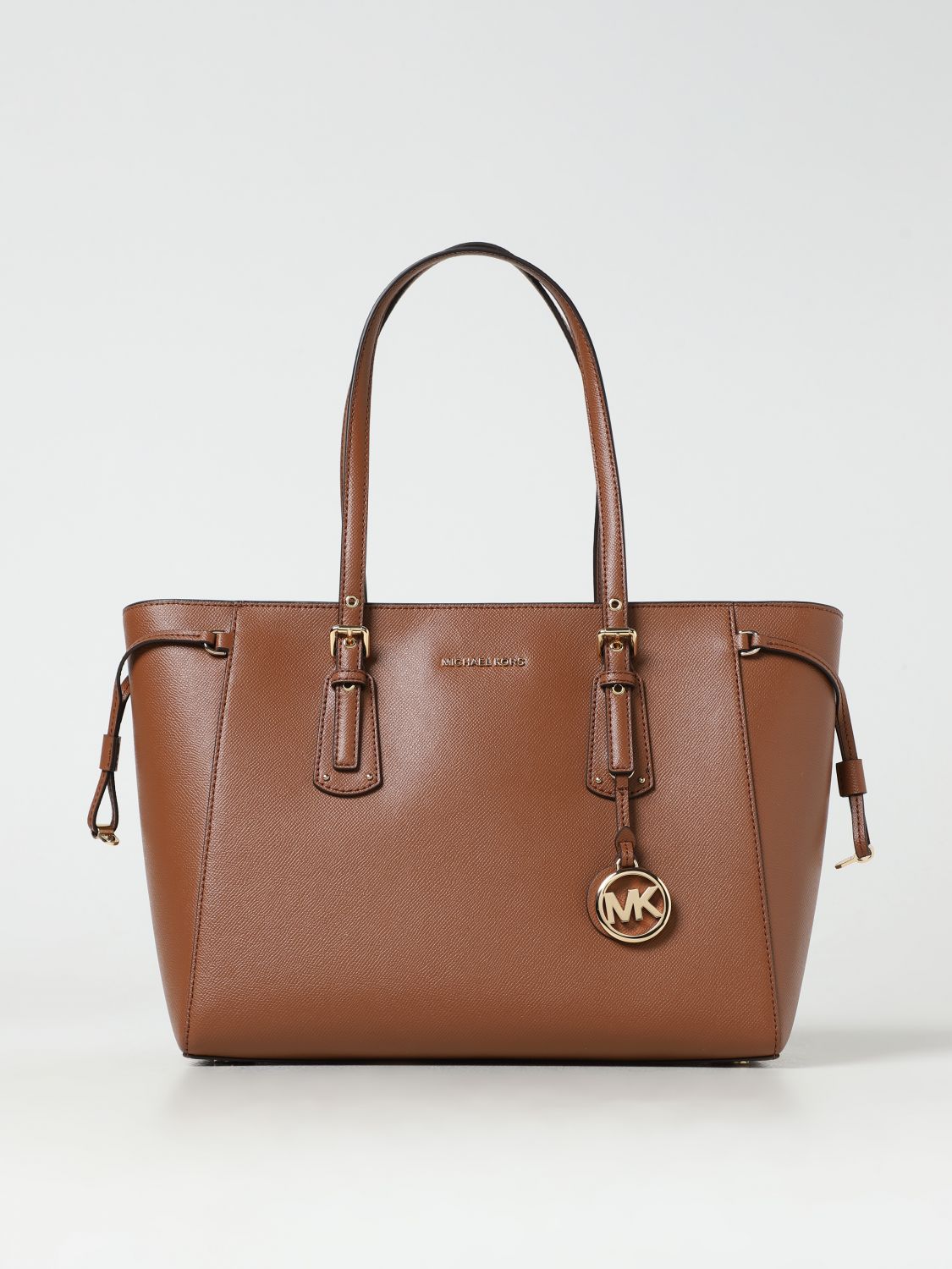 Shop Michael Kors Tote Bags  Woman Color Brown