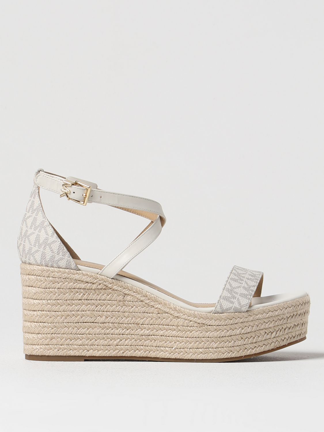 Michael Kors Wedge Shoes  Woman Color Ivory